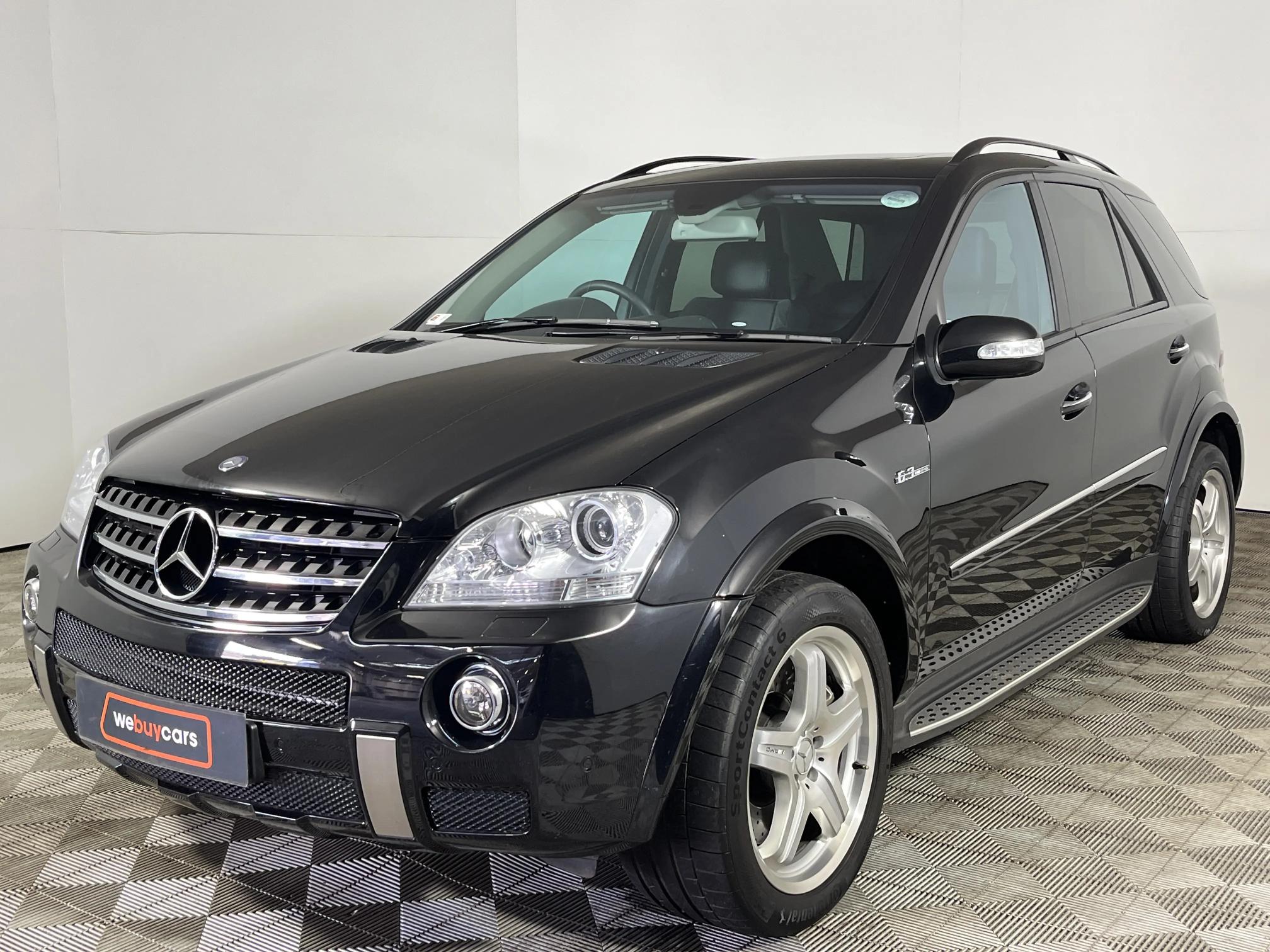 Used 2007 Mercedes-Benz ML ML63 AMG