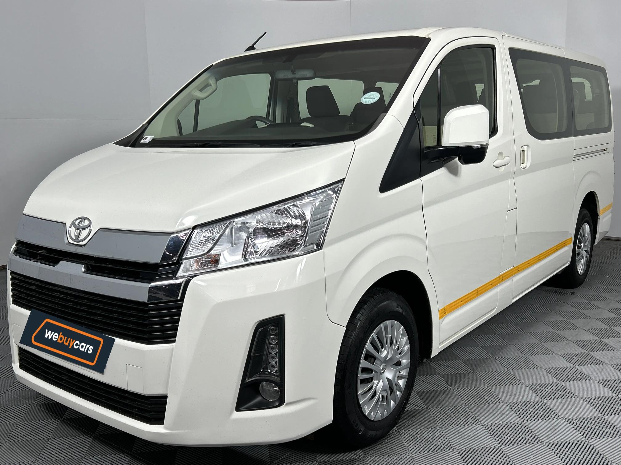 Used 2020 Toyota Quantum 2.8 LWB bus 11-seater GL