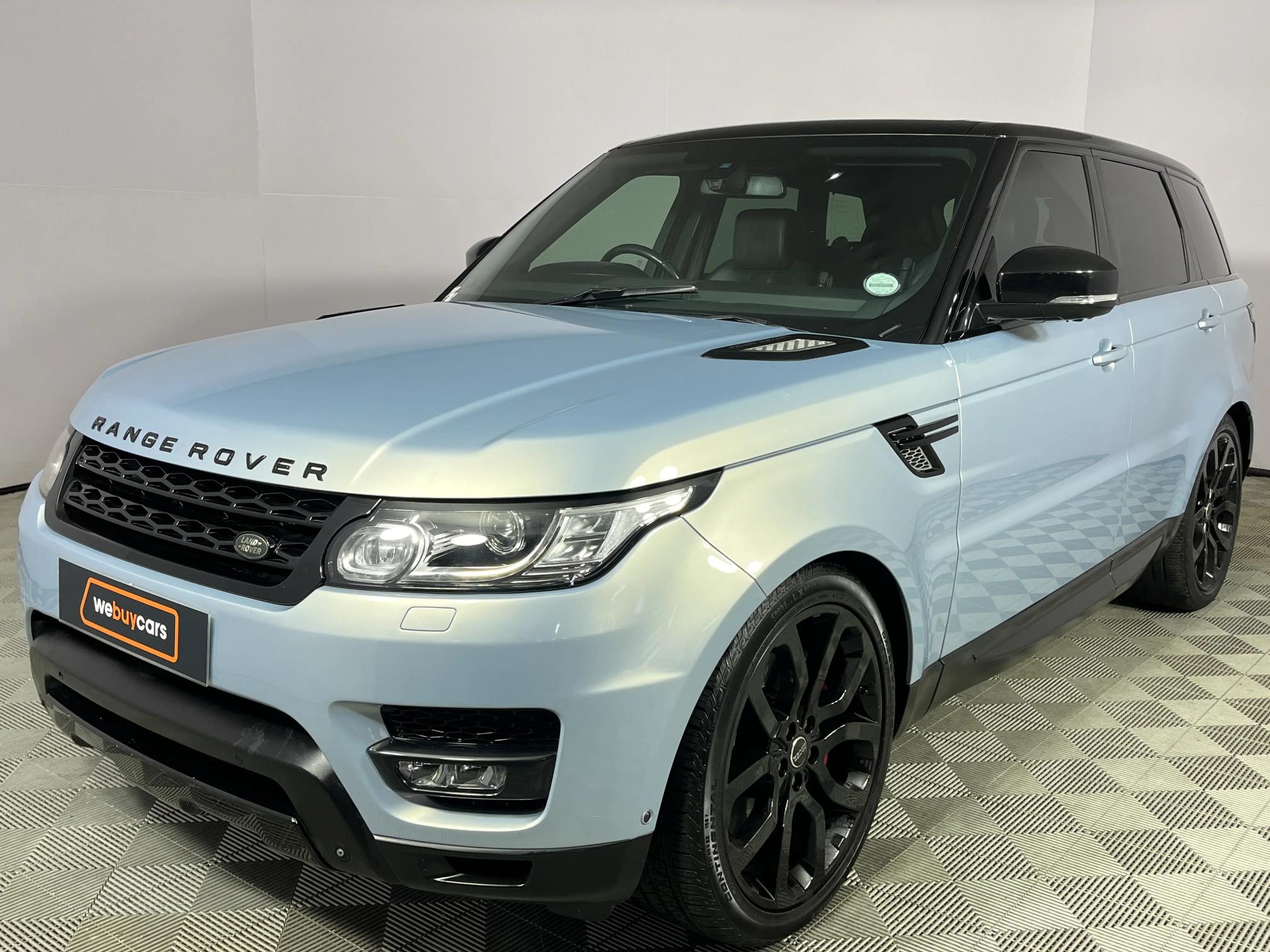 Used 2015 Land Rover Range Rover Sport HSE Dynamic Supercharged