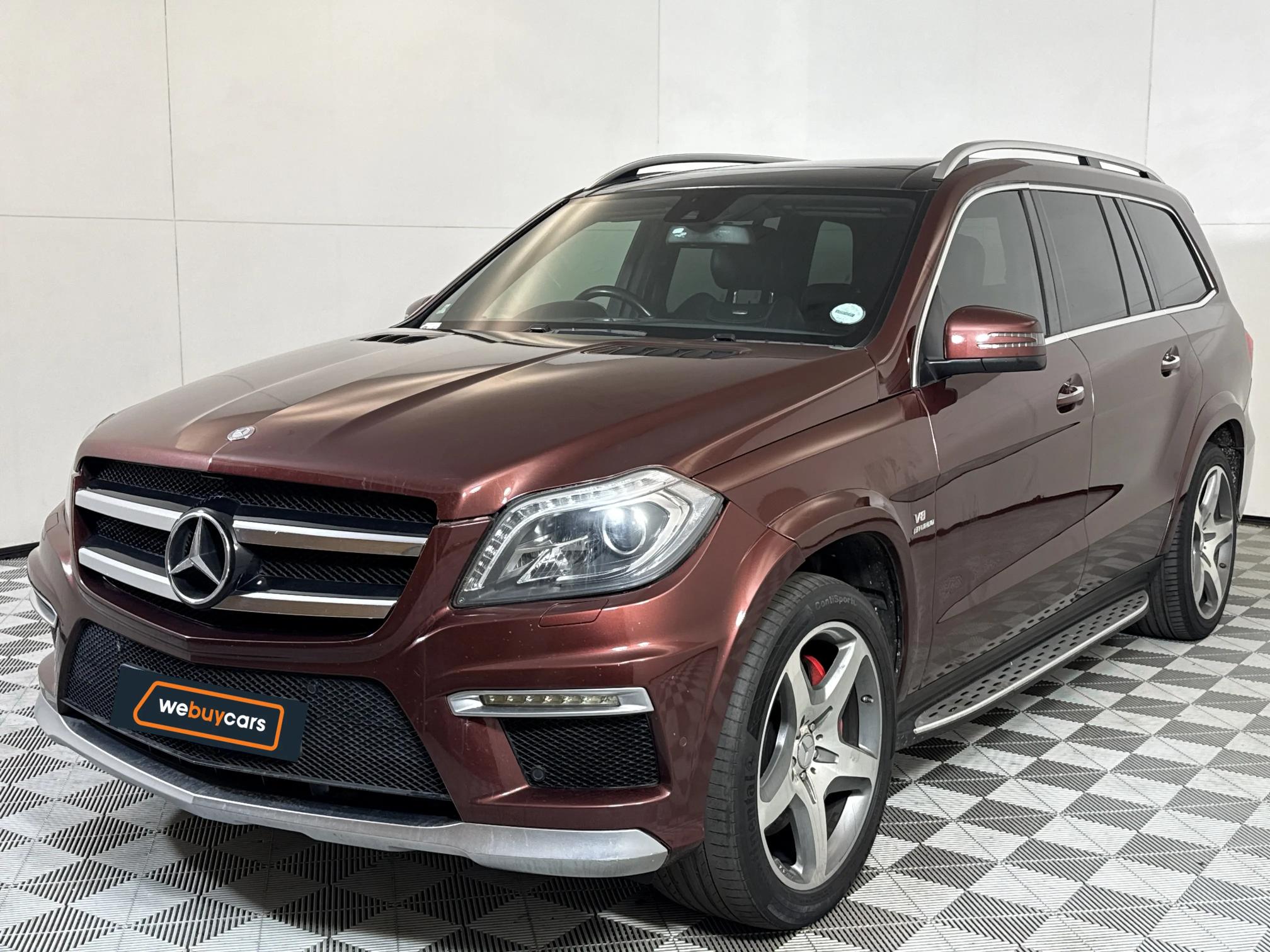 Used 2015 Mercedes-Benz GL 63 AMG