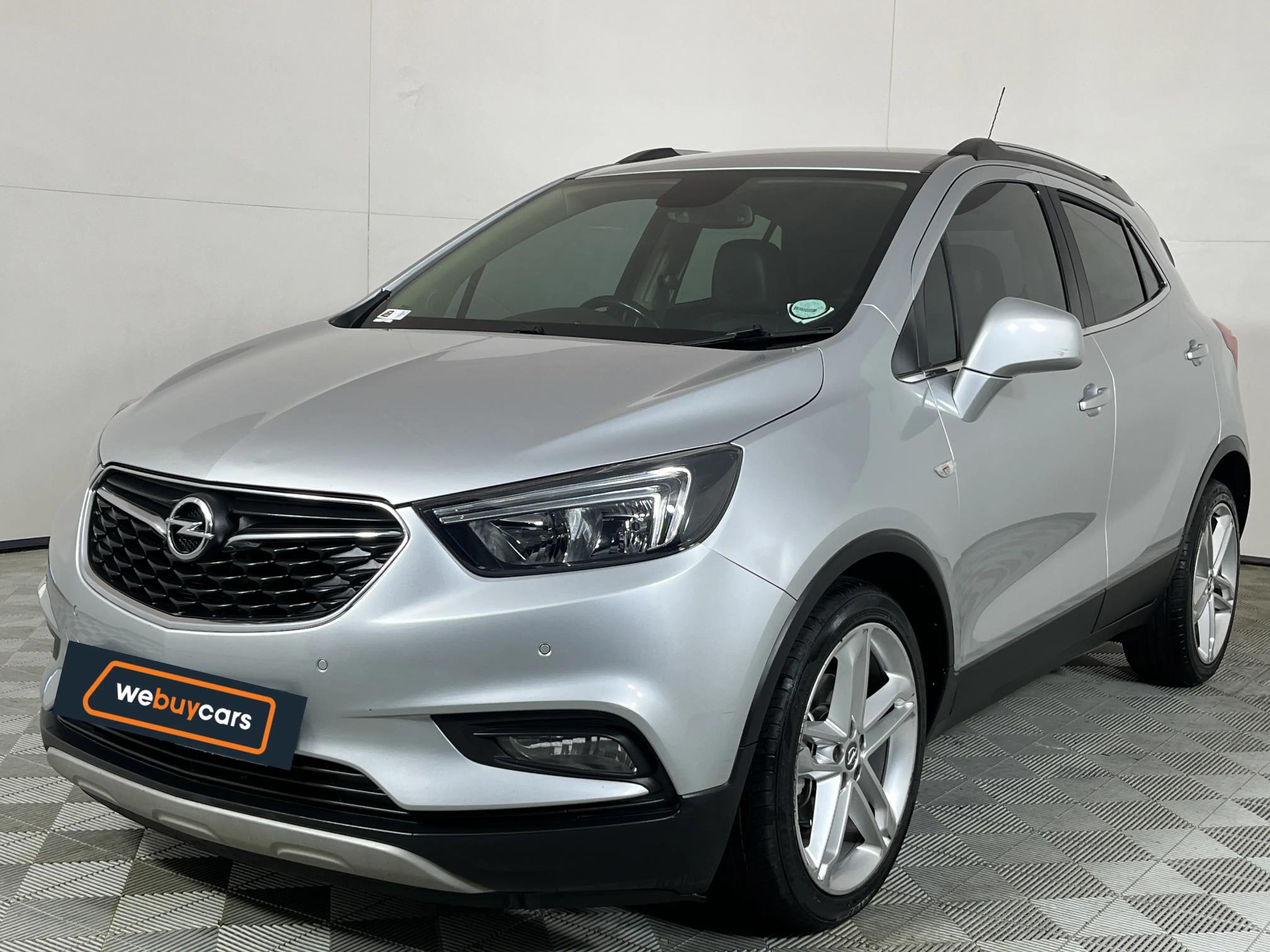 Used 2017 Opel Mokka X 1.4 Turbo Cosmo auto