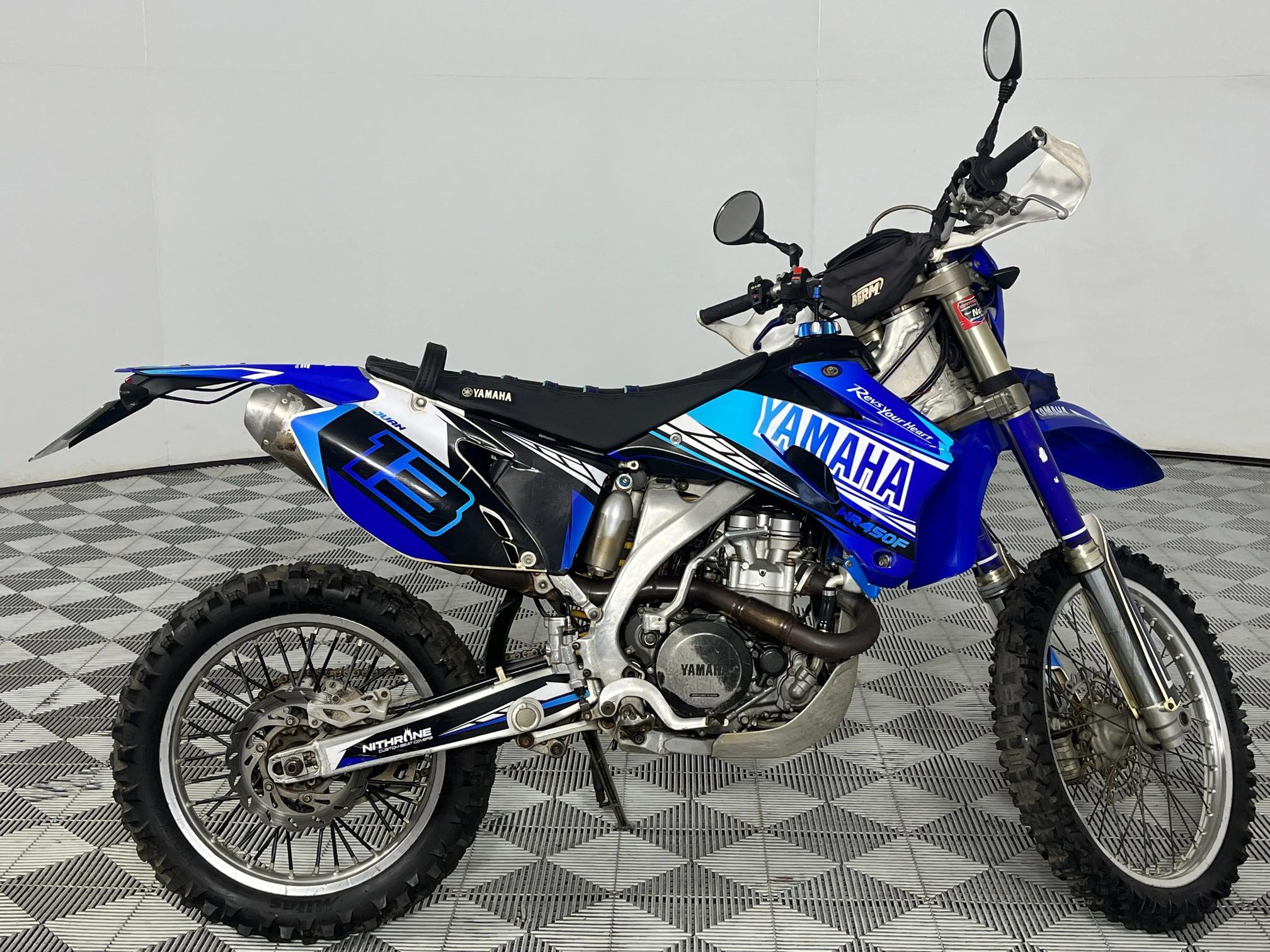 Used 2008 Yamaha WR 450 F