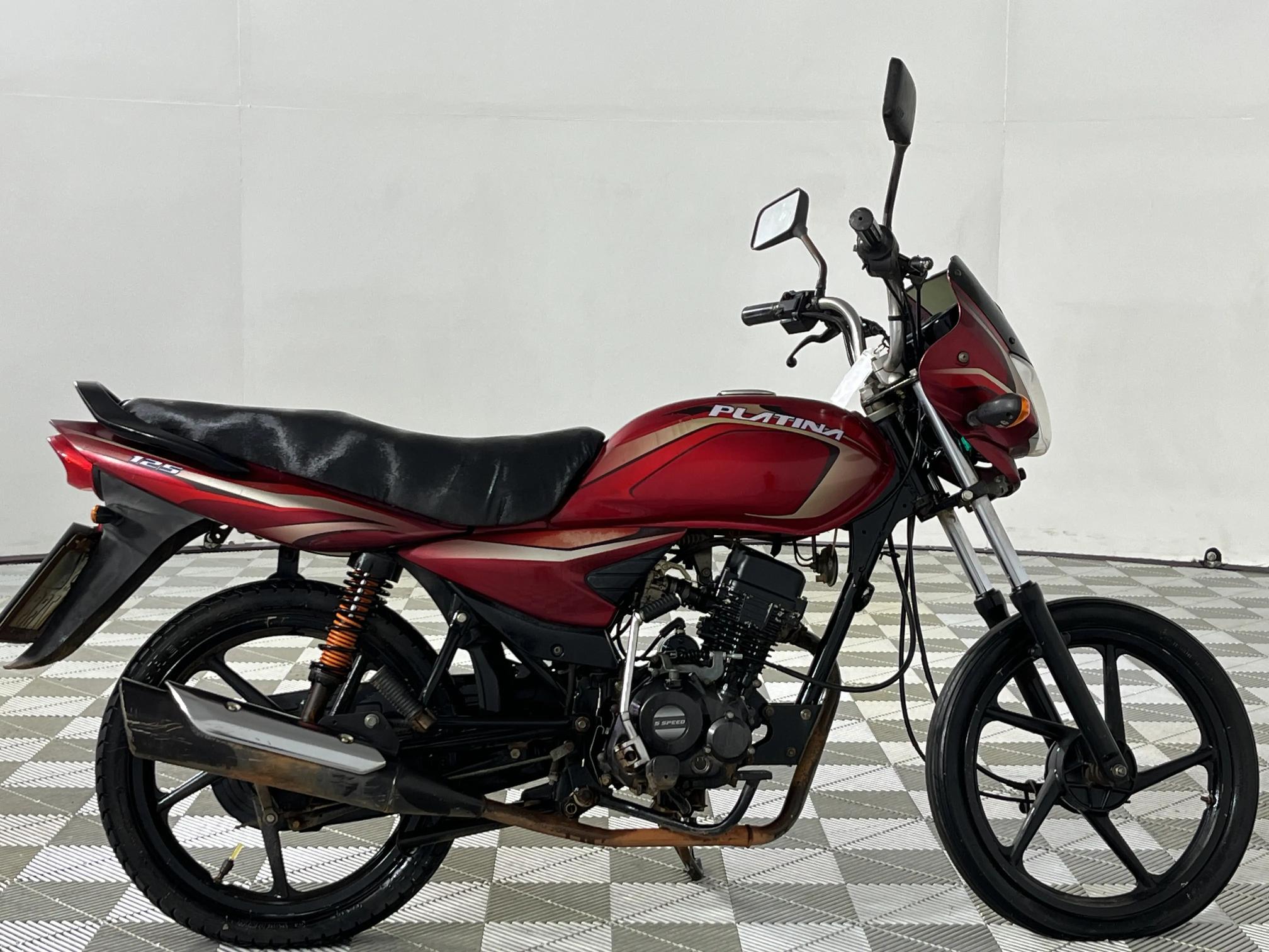 Used 2011 Bajaj Platina