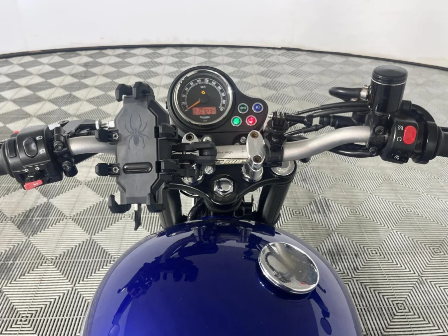 Used 2014 Triumph Bonneville T100 - WeBuyCars Richmond