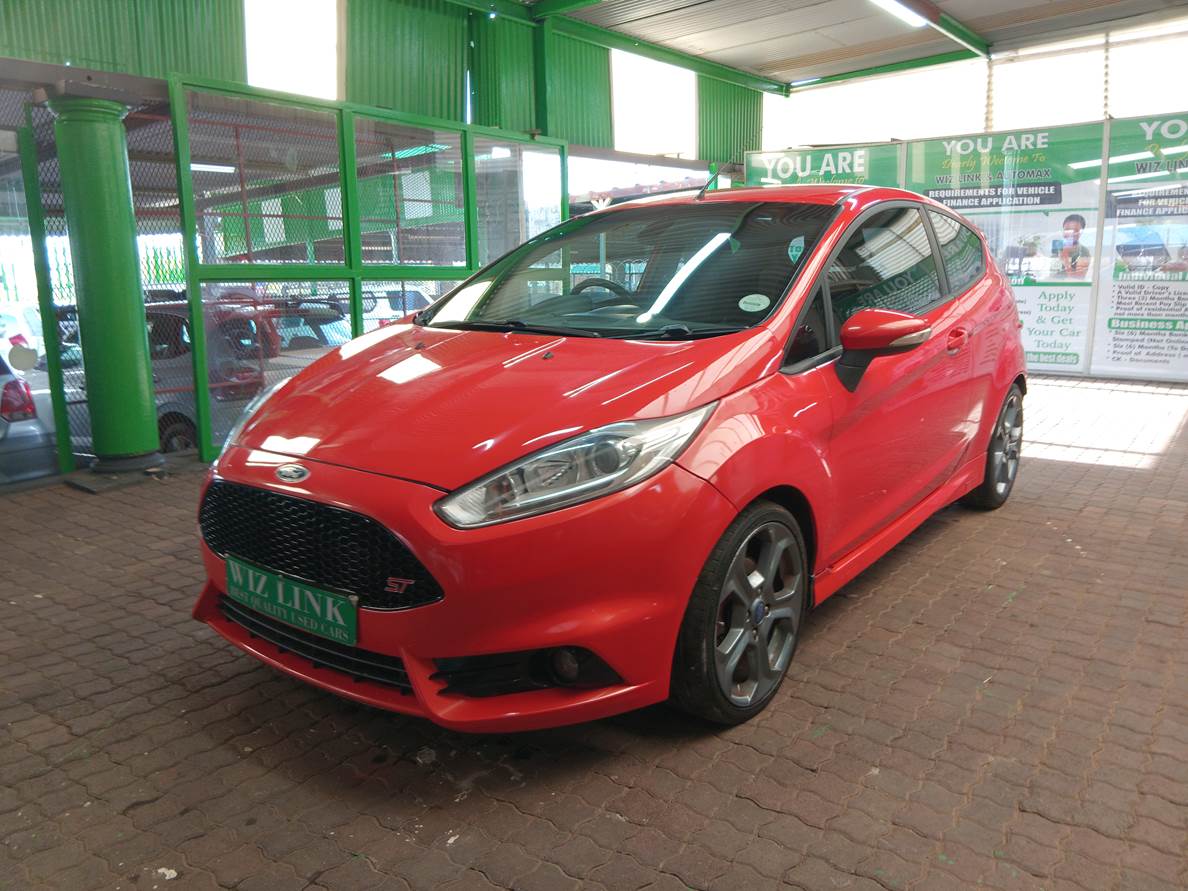 Used 2015 Ford Fiesta ST