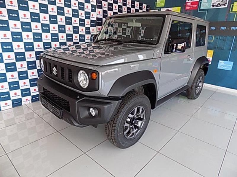 New 2026 Suzuki Jimny 1.5 GLX AllGrip 3-door auto