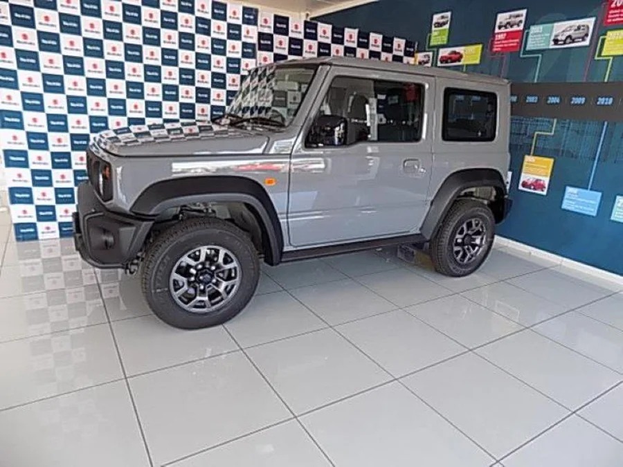 New 2026 Suzuki Jimny 1.5 GLX AllGrip 3-door manual - Suzuki West Rand