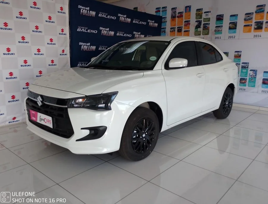 New 2026 Suzuki DZire 1.2 GL+ manual - Suzuki West Rand New 2026 Suzuki DZire 1.2 GL+ manual - Suzuki West Rand