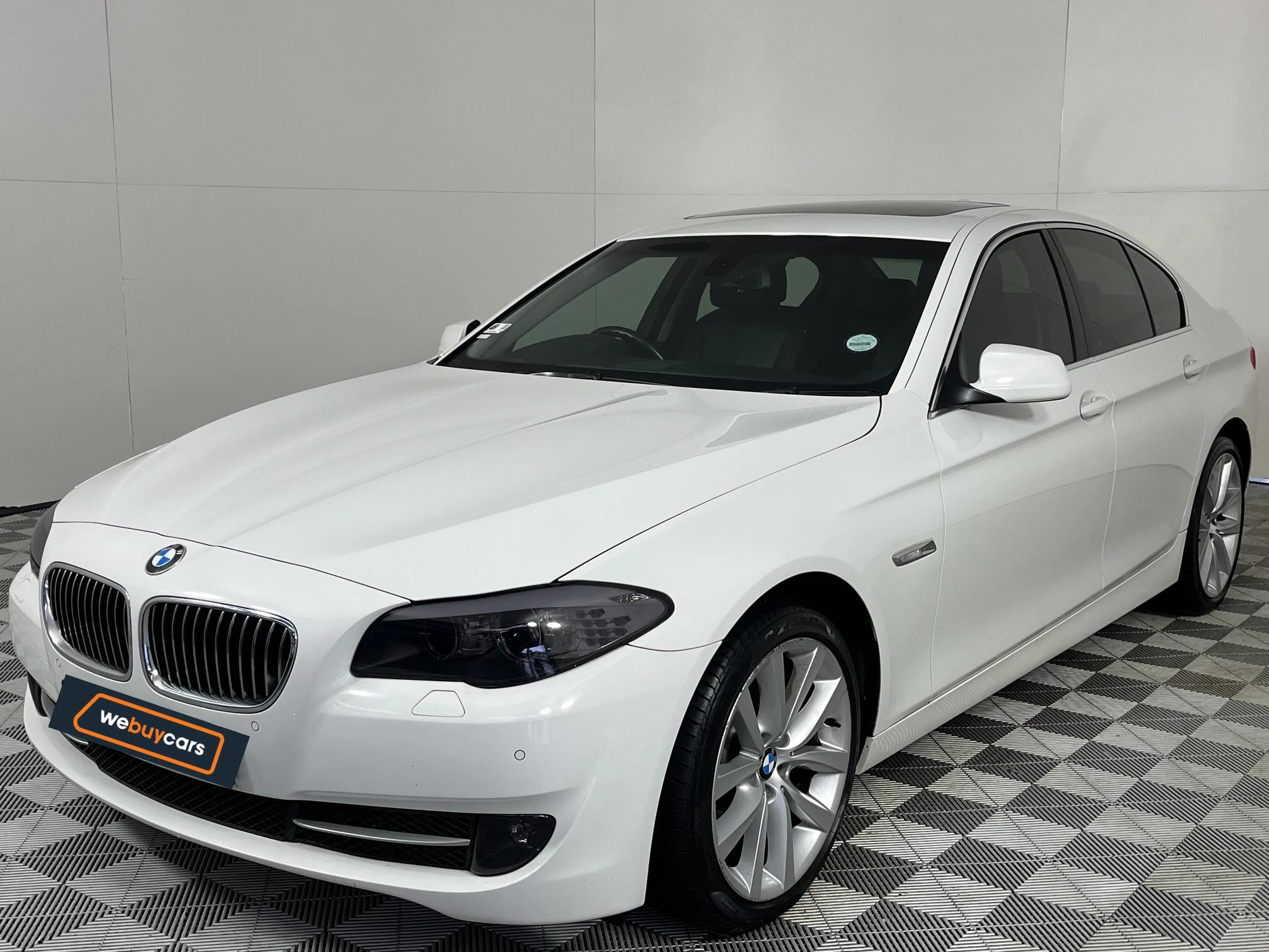 Used 2012 BMW 5 Series 520d