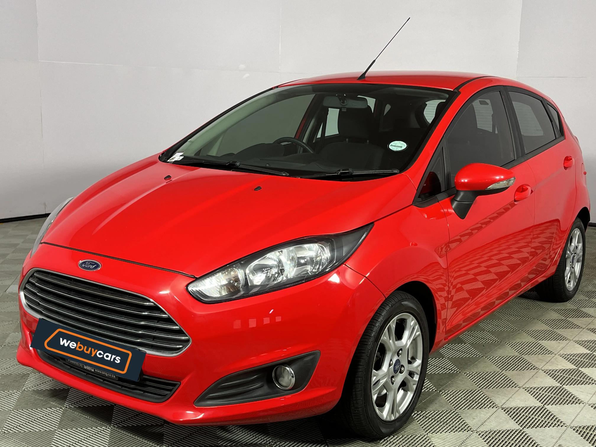 Used 2016 Ford Fiesta 5-door 1.0T Trend auto