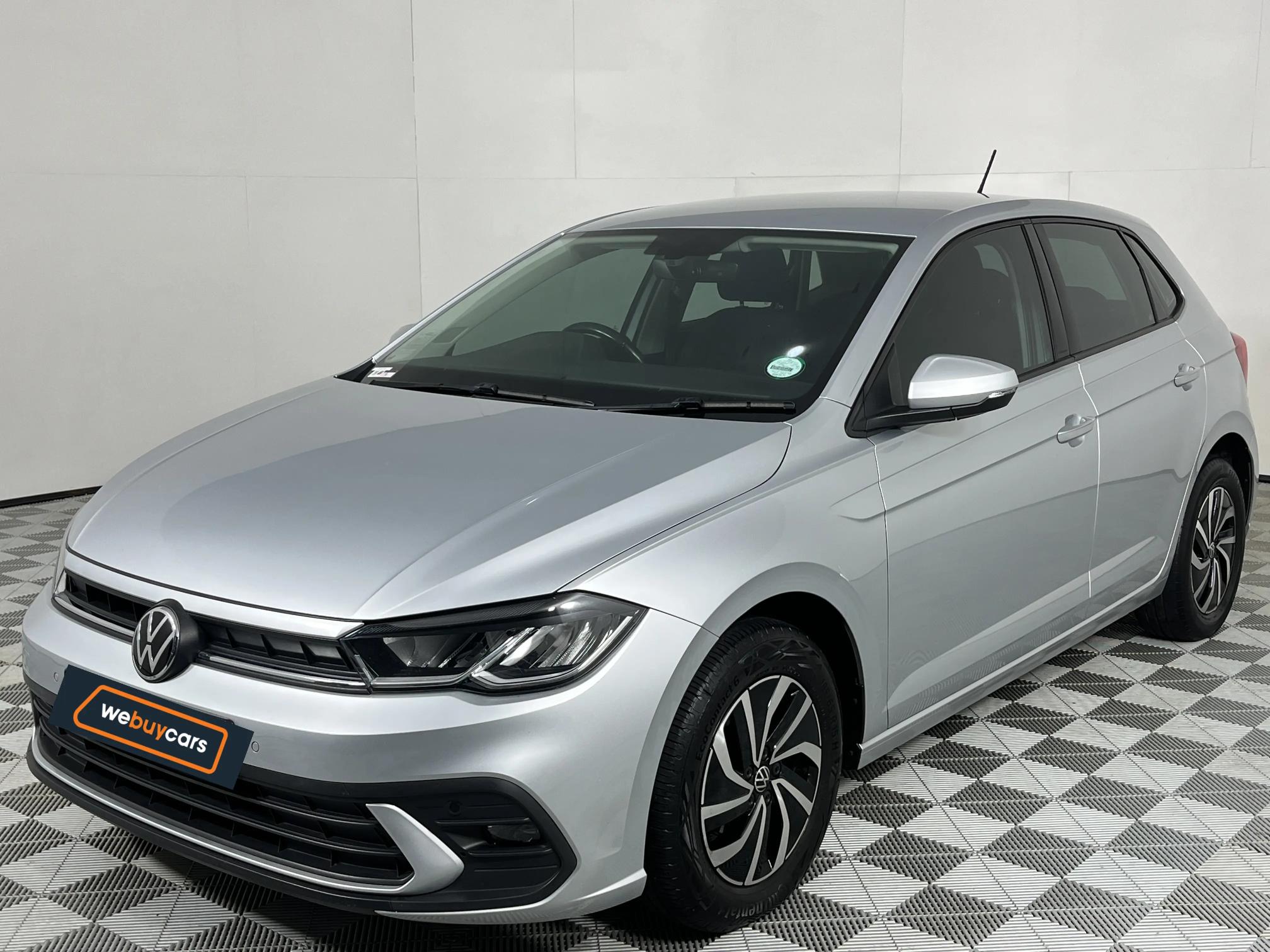 Used 2022 Volkswagen Polo hatch 1.0TSI Life manual