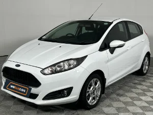 Used 2018 Ford Fiesta 1.0T Trend auto