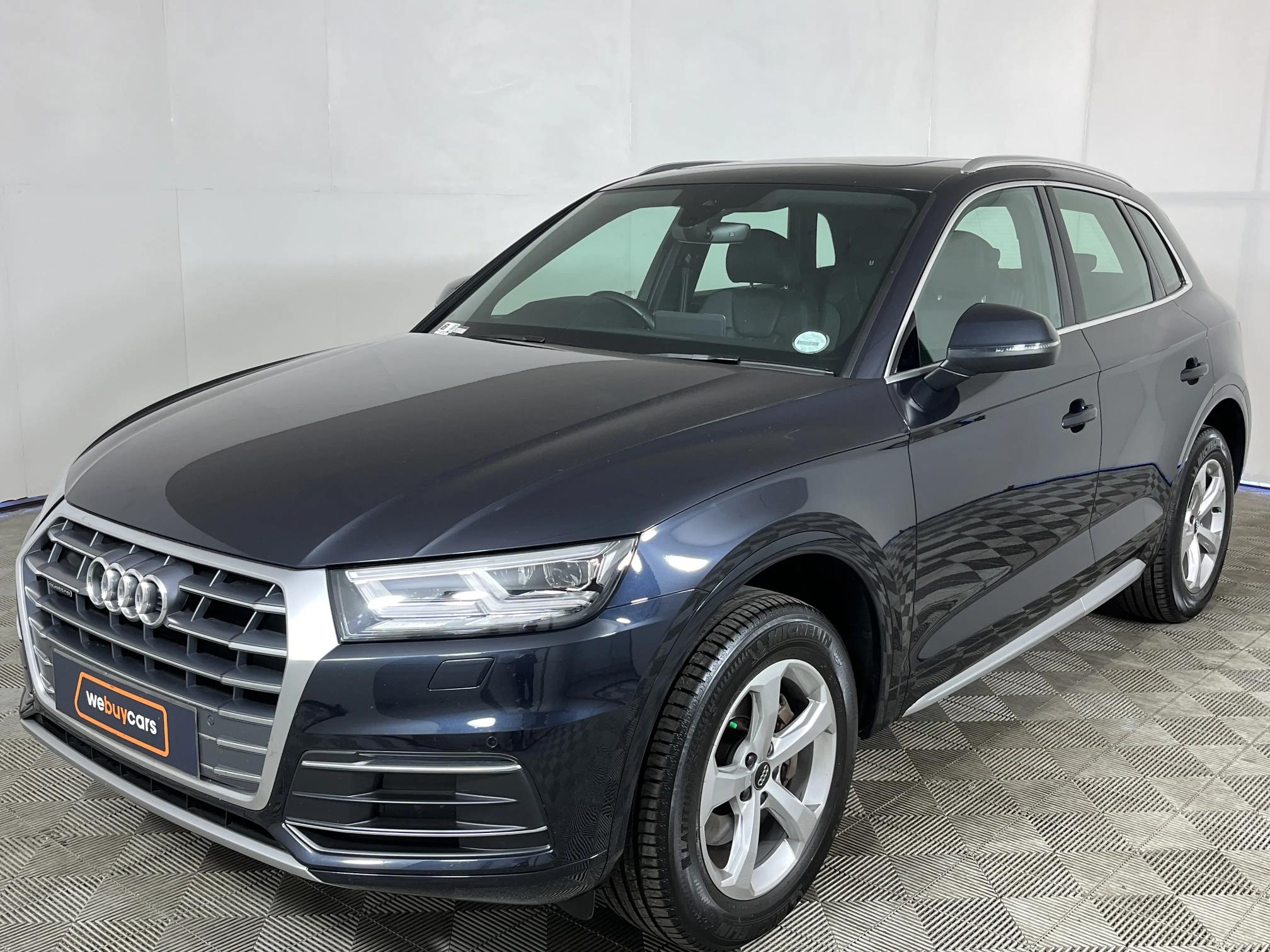 Used 2019 Audi Q5 45TFSI quattro sport Black Edition