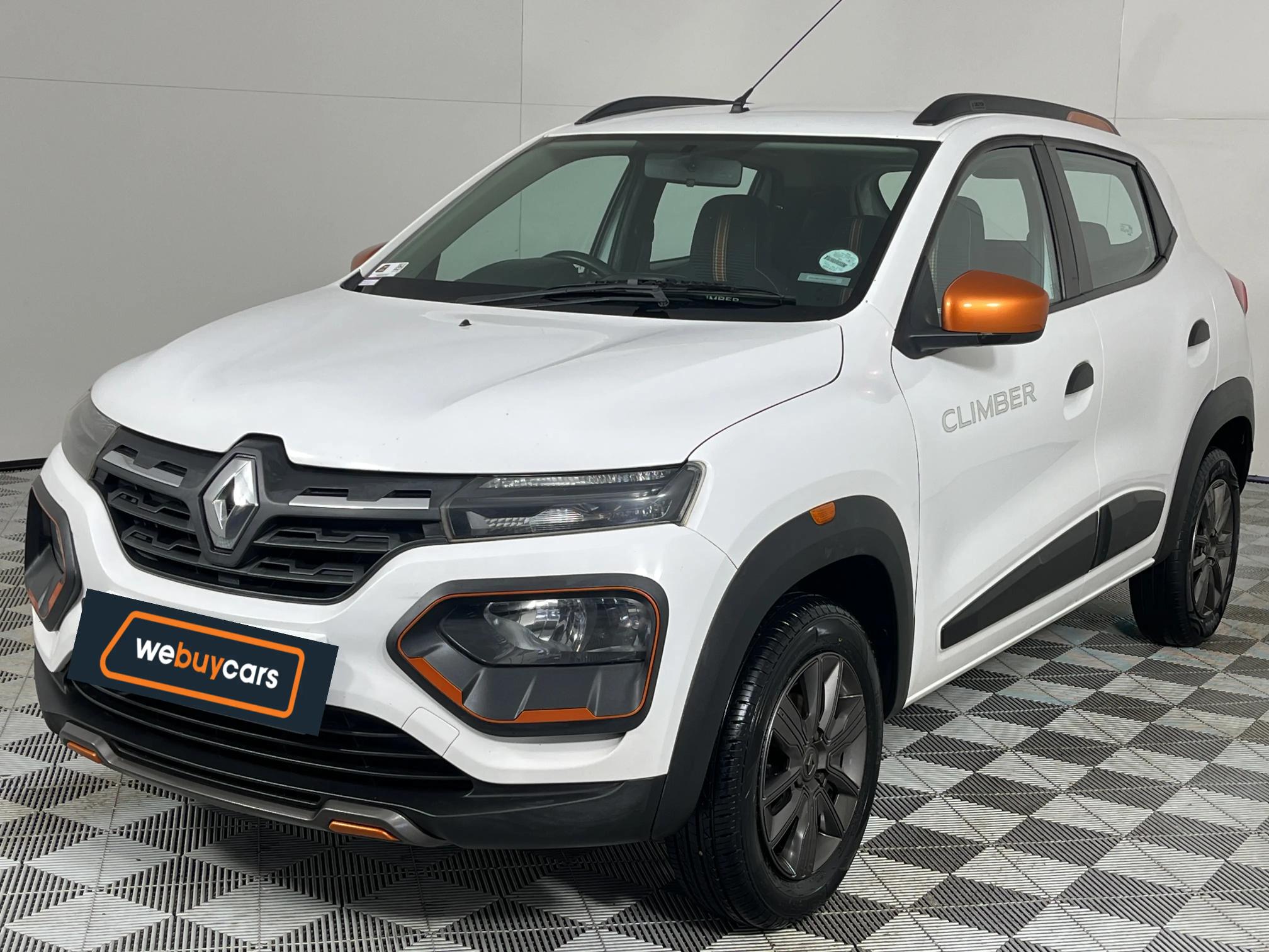 Used 2021 Renault Kwid 1.0 Climber auto