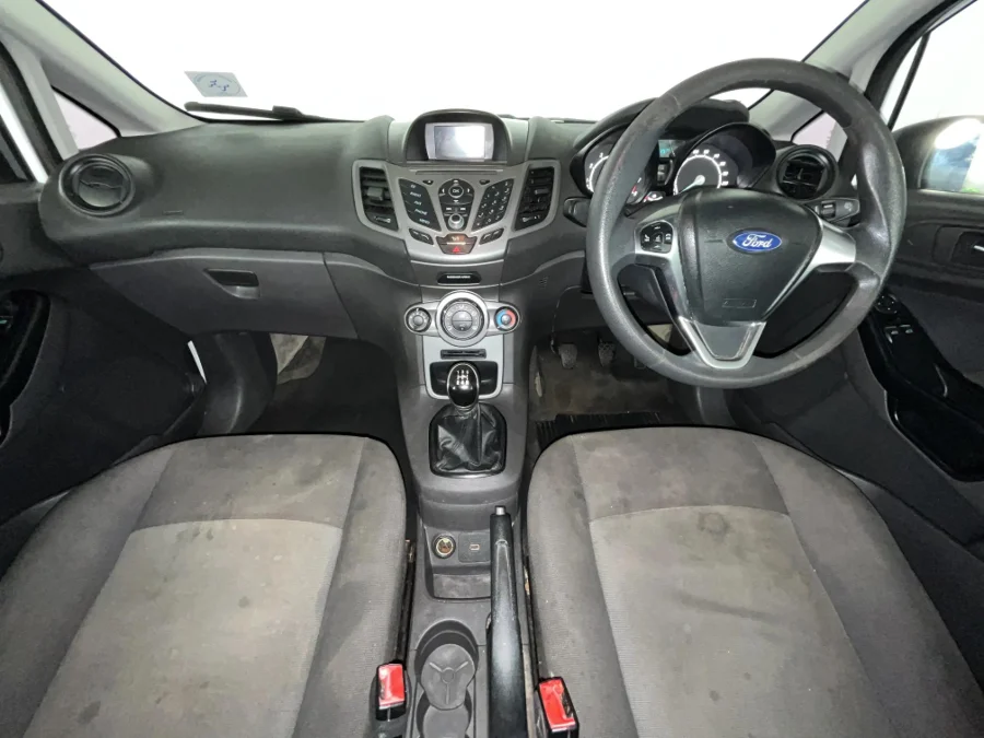 Used 2018 Ford Fiesta 5-door 1.0T Ambiente - WeBuyCars  Witbank