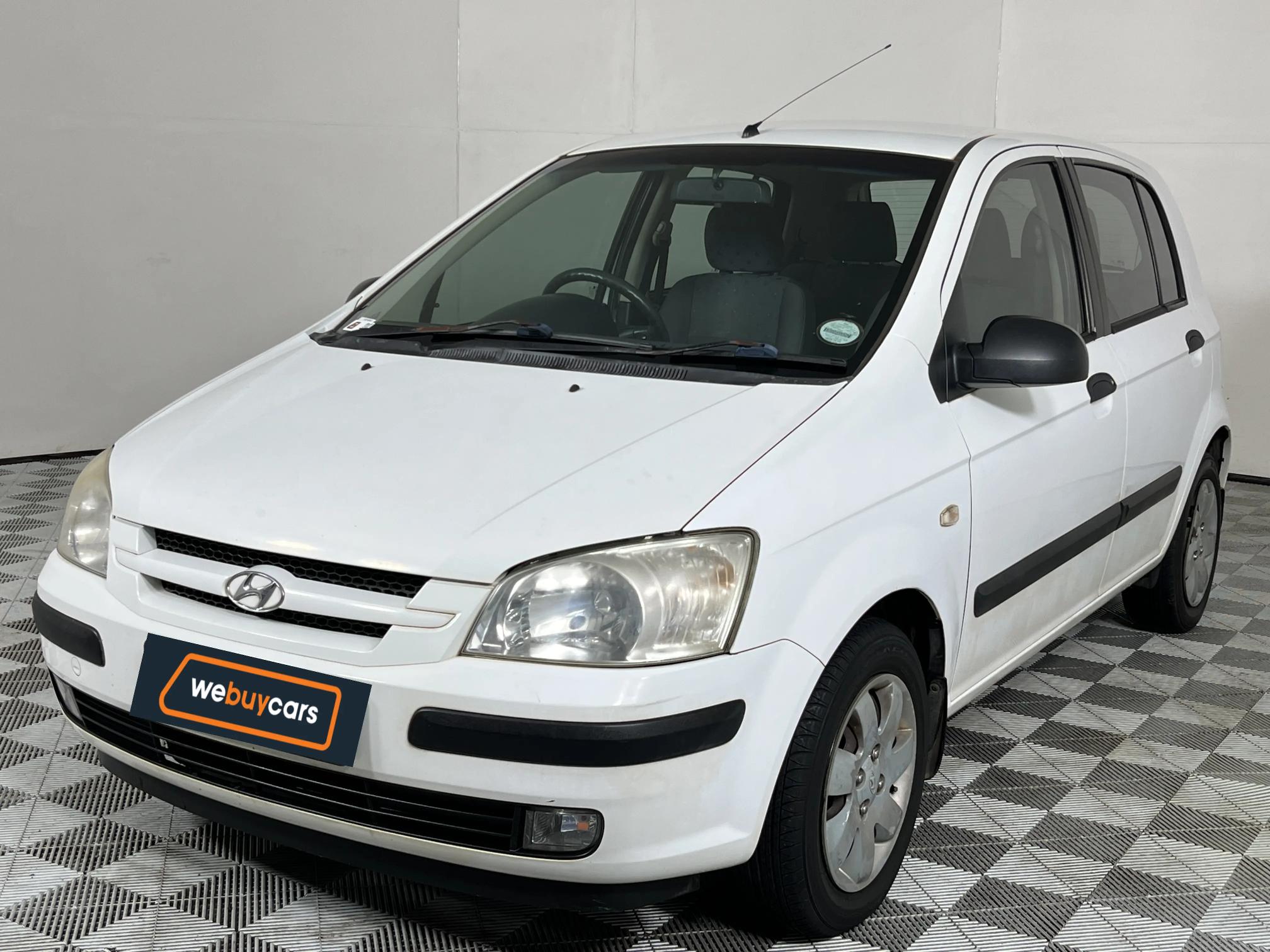 Used 2005 Hyundai Getz 1.6