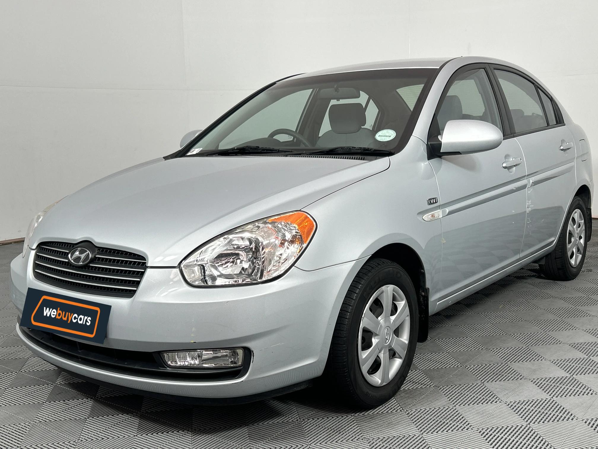 Used 2007 Hyundai Accent 1.6 GLS high-spec auto