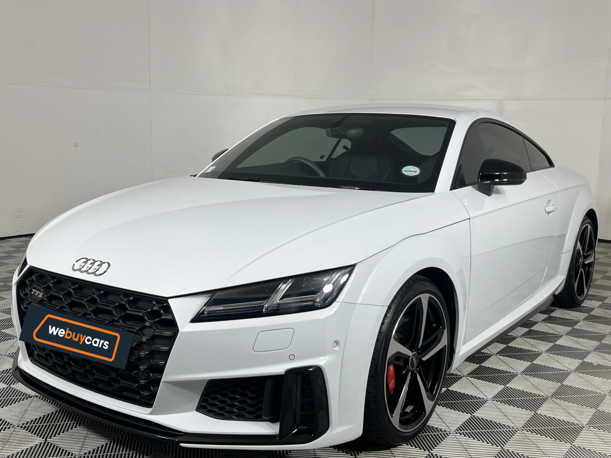Used 2022 Audi TT S coupe quattro