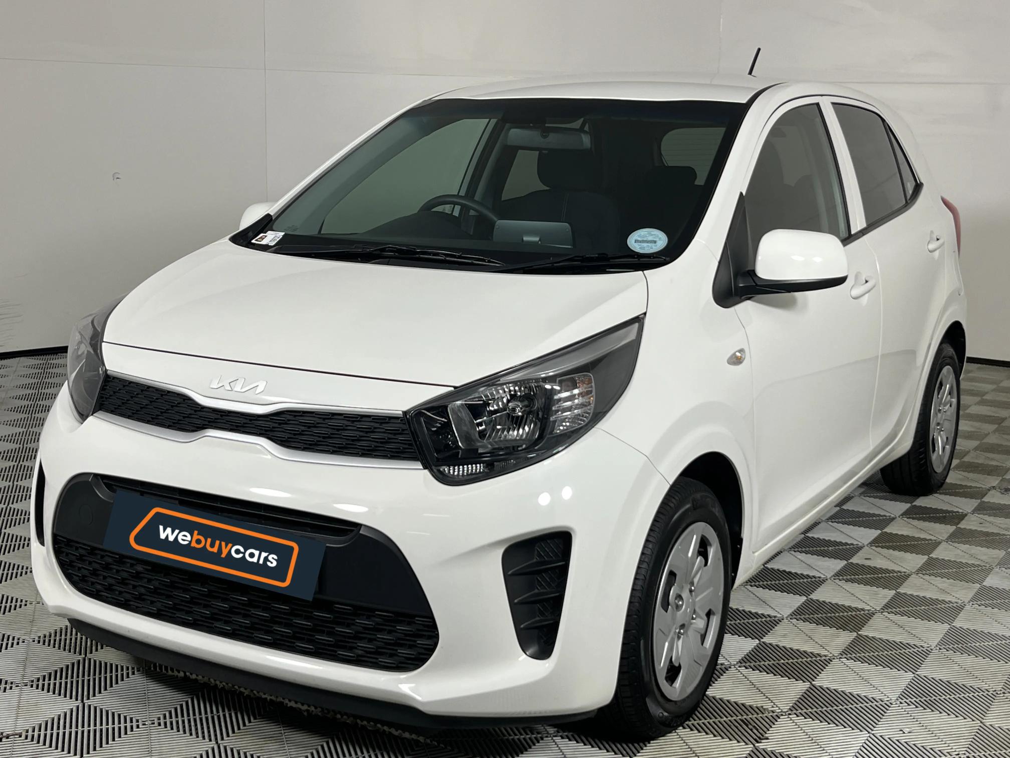 Used 2022 Kia Picanto 1.0 Street manual