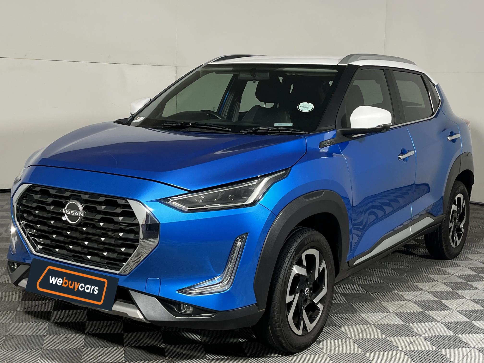 Used 2022 Nissan Magnite 1.0 Turbo Acenta Plus auto