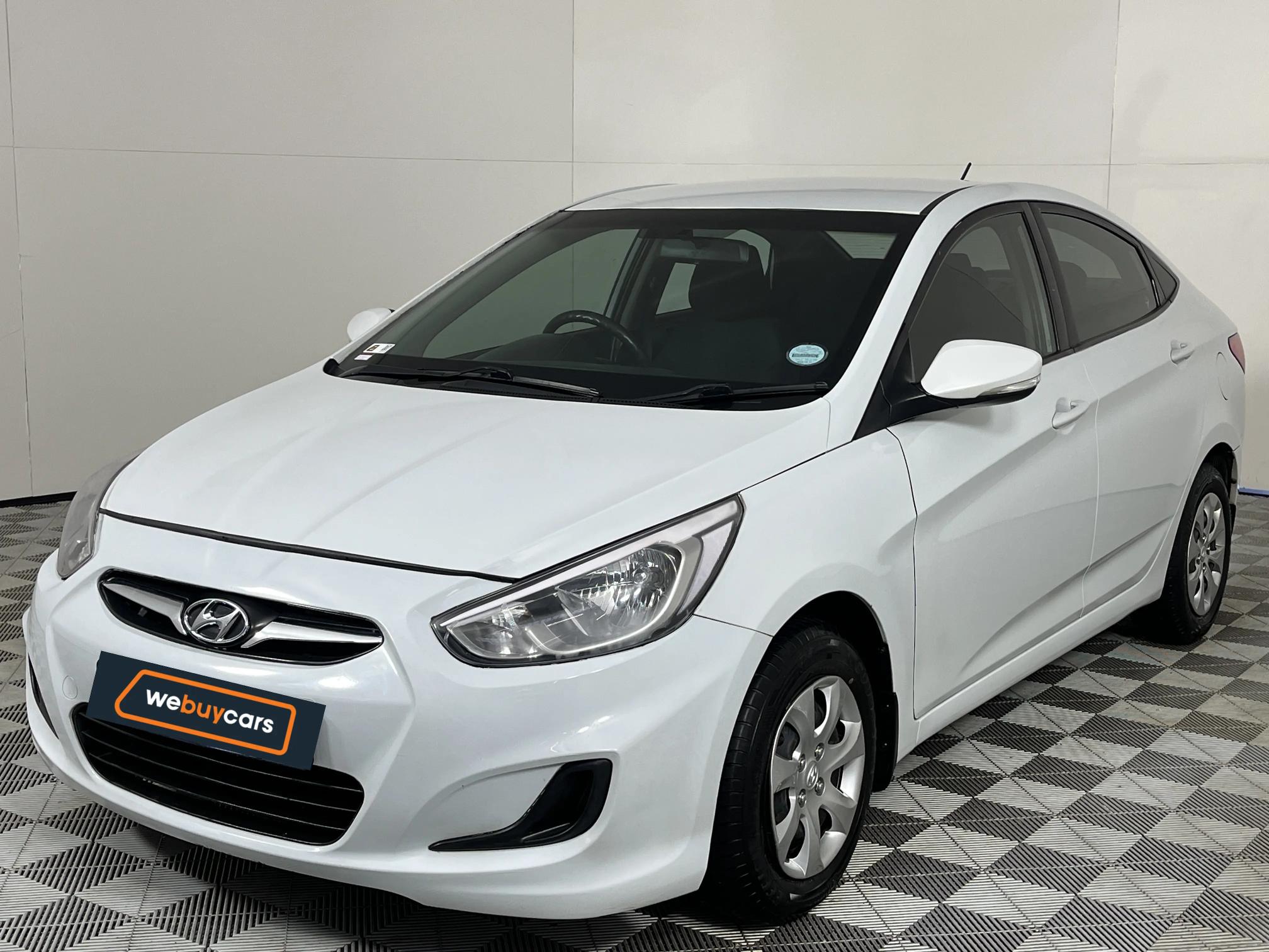 Used 2019 Hyundai Accent sedan 1.6 Motion