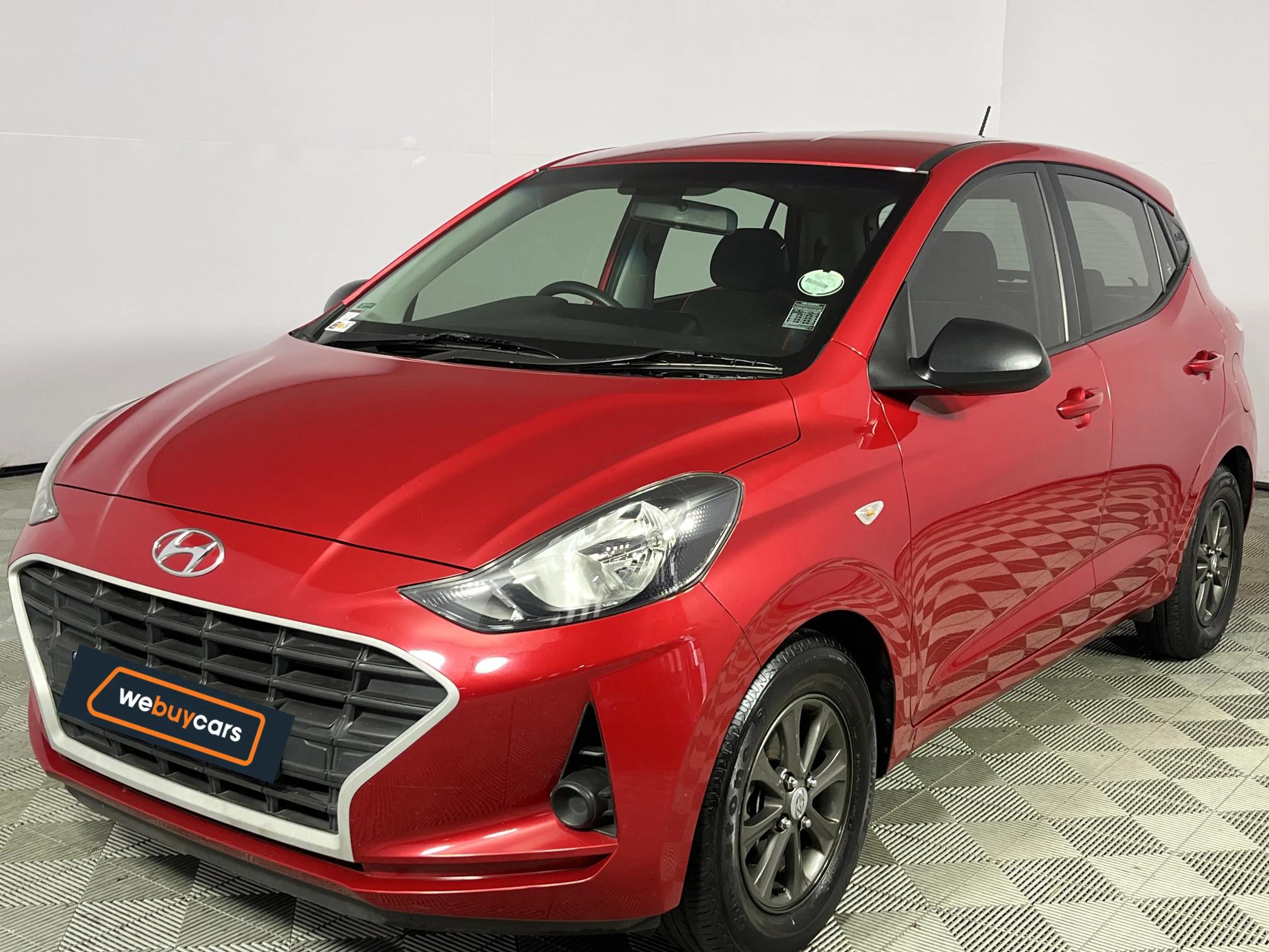 Used 2021 Hyundai Grand i10 1.0 hatch Motion auto