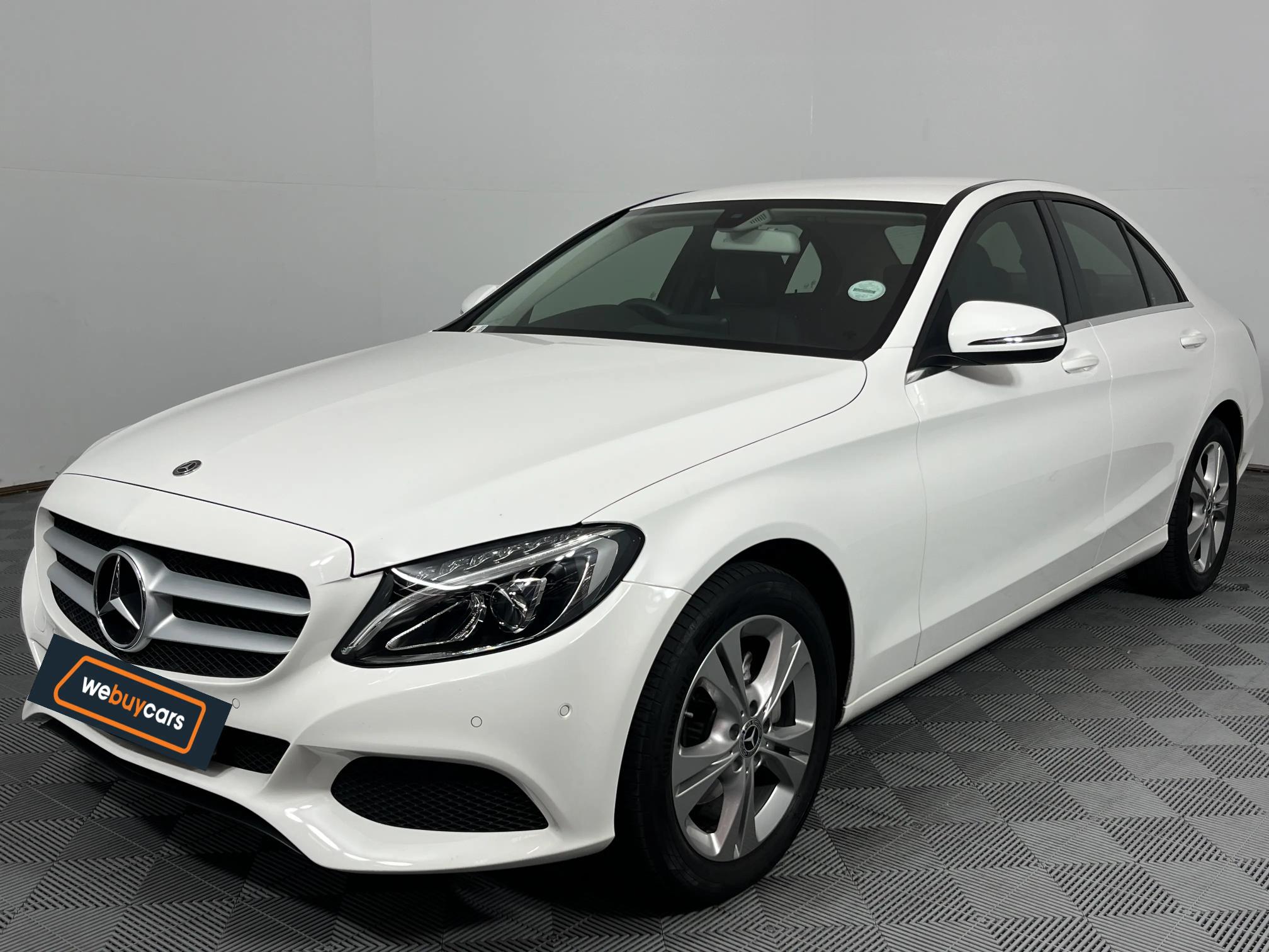 Used 2017 Mercedes-Benz C-Class C200 auto