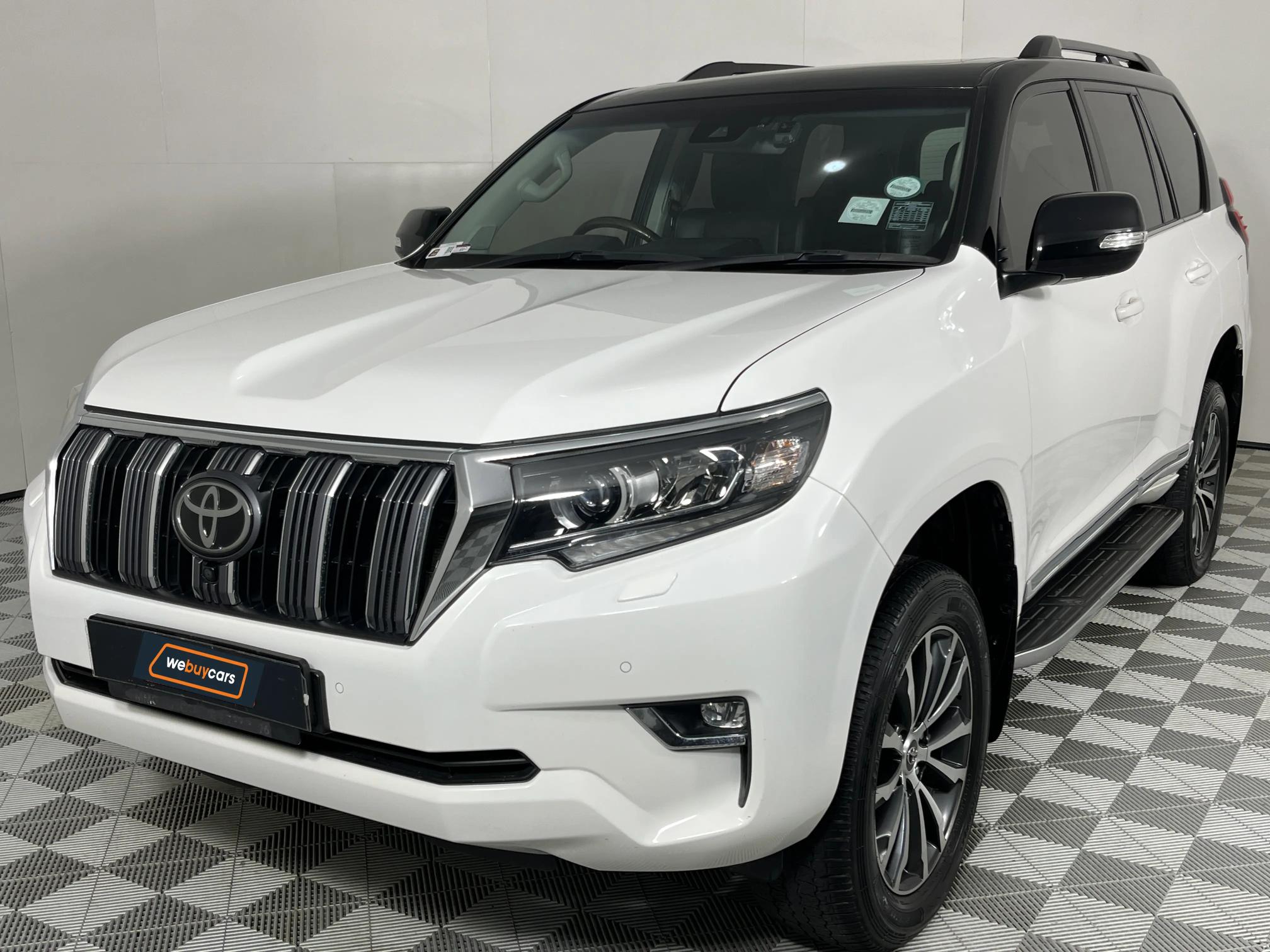 Used 2022 Toyota Land Cruiser Prado 2.8GD VX-L