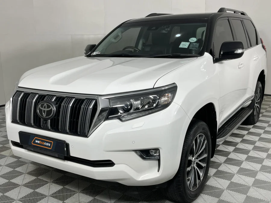 Used 2022 Toyota Land Cruiser Prado 2.8GD VX-L - WeBuyCars Midstream Used 2022 Toyota Land Cruiser Prado 2.8GD VX-L - WeBuyCars Midstream