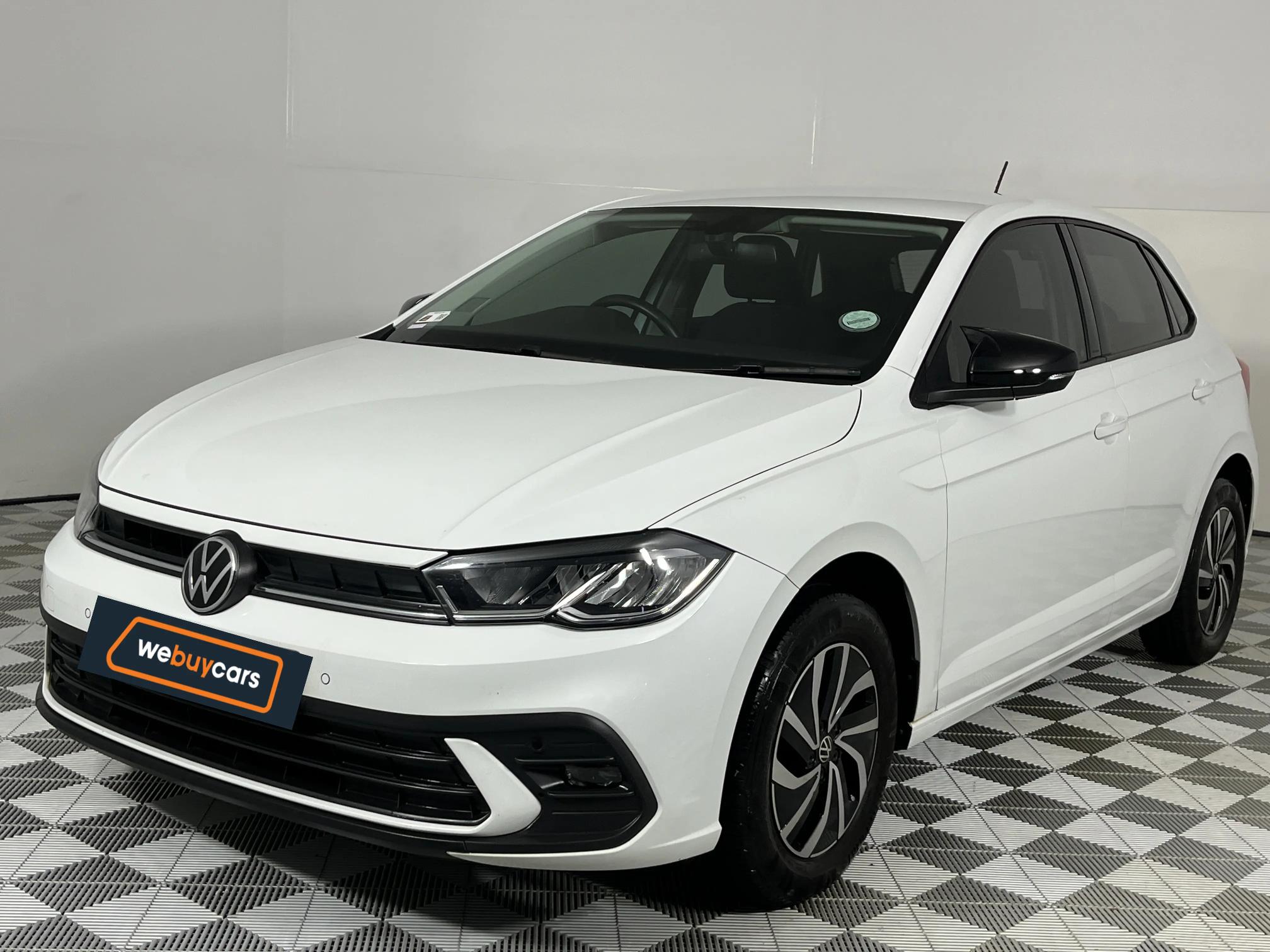 Used 2023 Volkswagen Polo hatch 1.0TSI Life manual