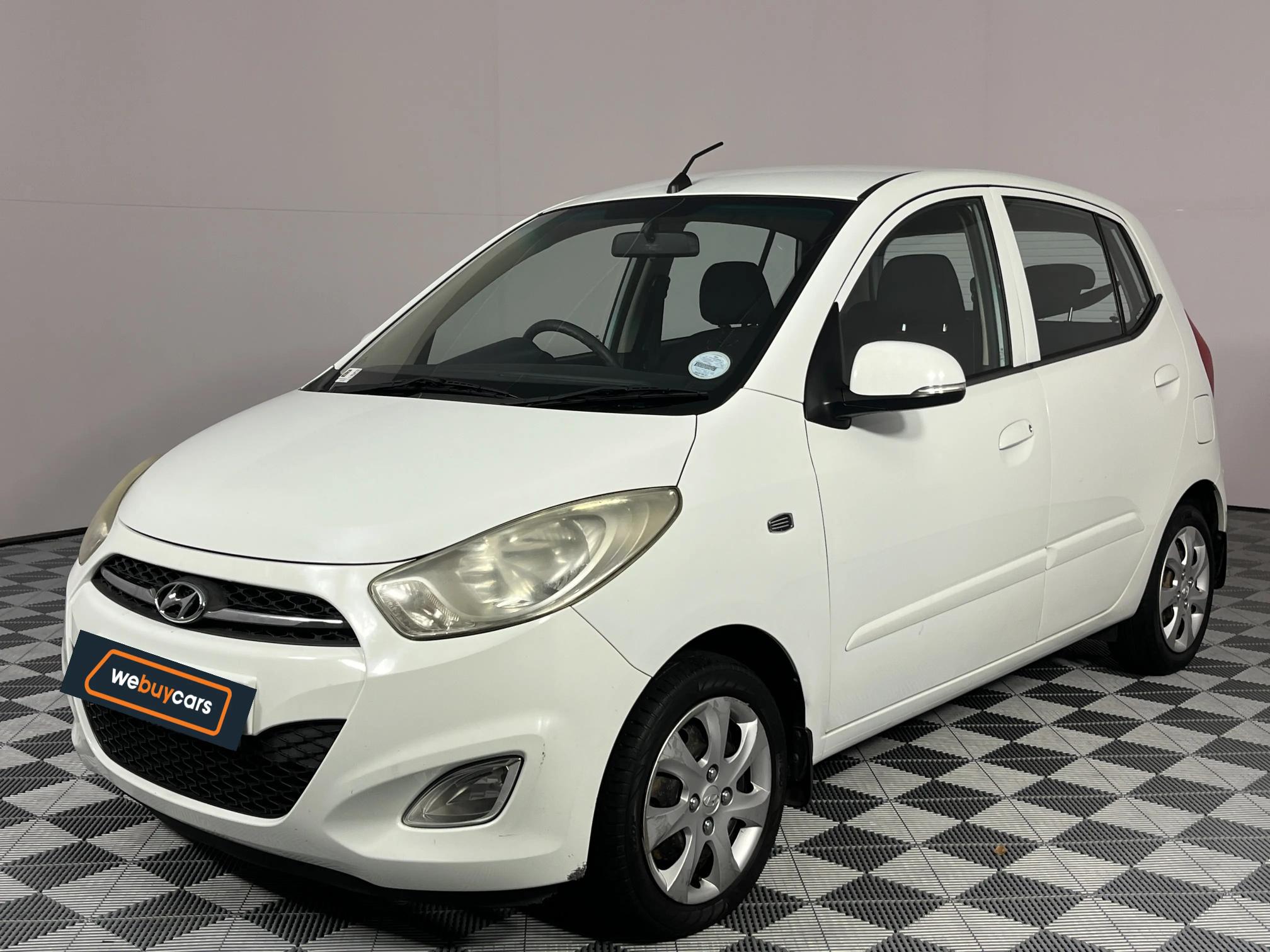 Used 2012 Hyundai i10 1.1 Motion
