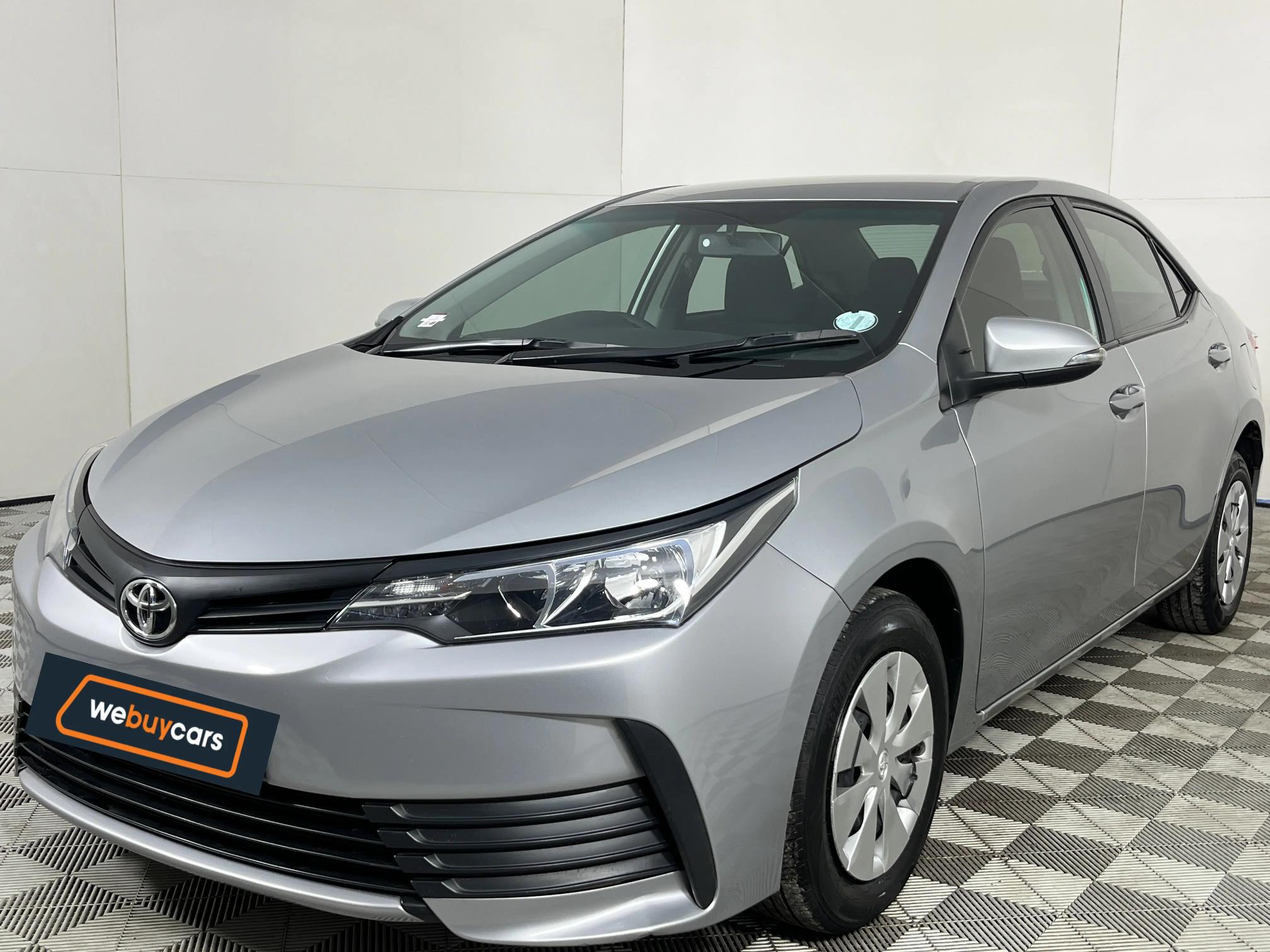 Used 2023 Toyota Corolla Quest 1.8 Plus manual
