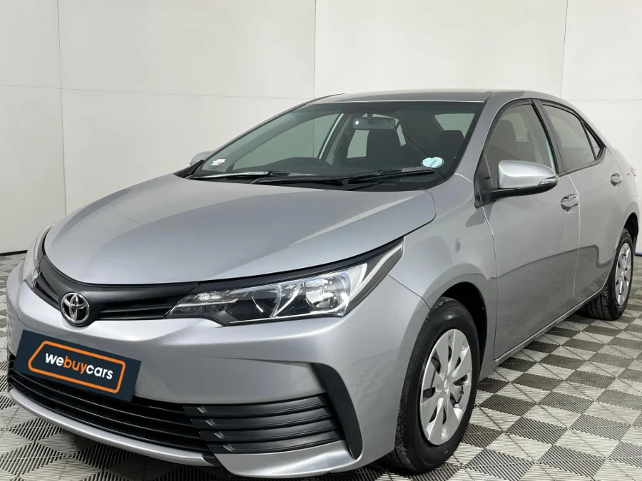 Used 2023 Toyota Corolla Quest 1.8 Plus manual - WeBuyCars Polokwane Used 2023 Toyota Corolla Quest 1.8 Plus manual - WeBuyCars Polokwane