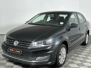 Used 2016 Volkswagen Polo sedan 1.6 Comfortline auto Used 2016 Volkswagen Polo sedan 1.6 Comfortline auto