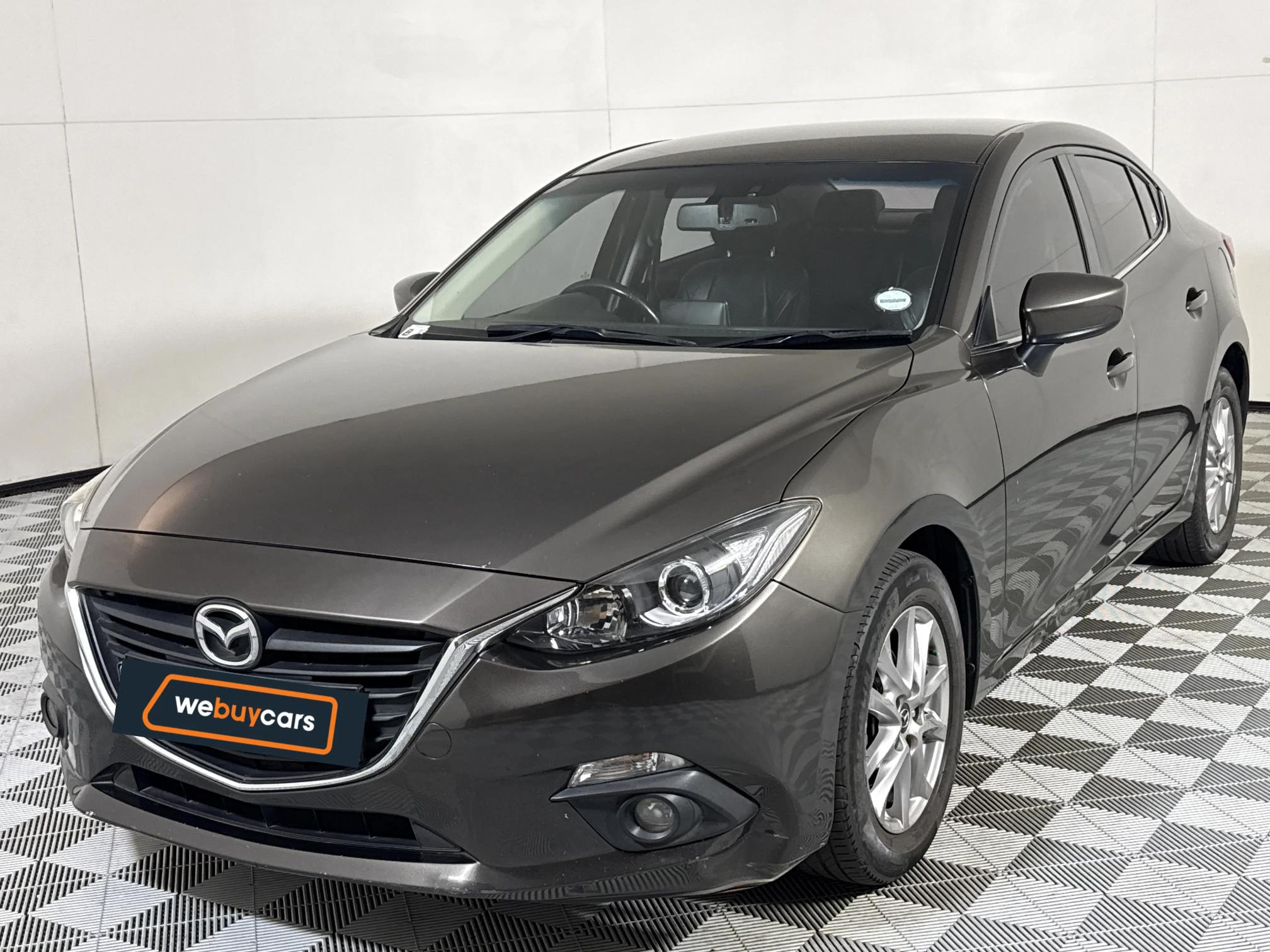 Used 2016 Mazda Mazda3 sedan 1.6 Dynamic auto