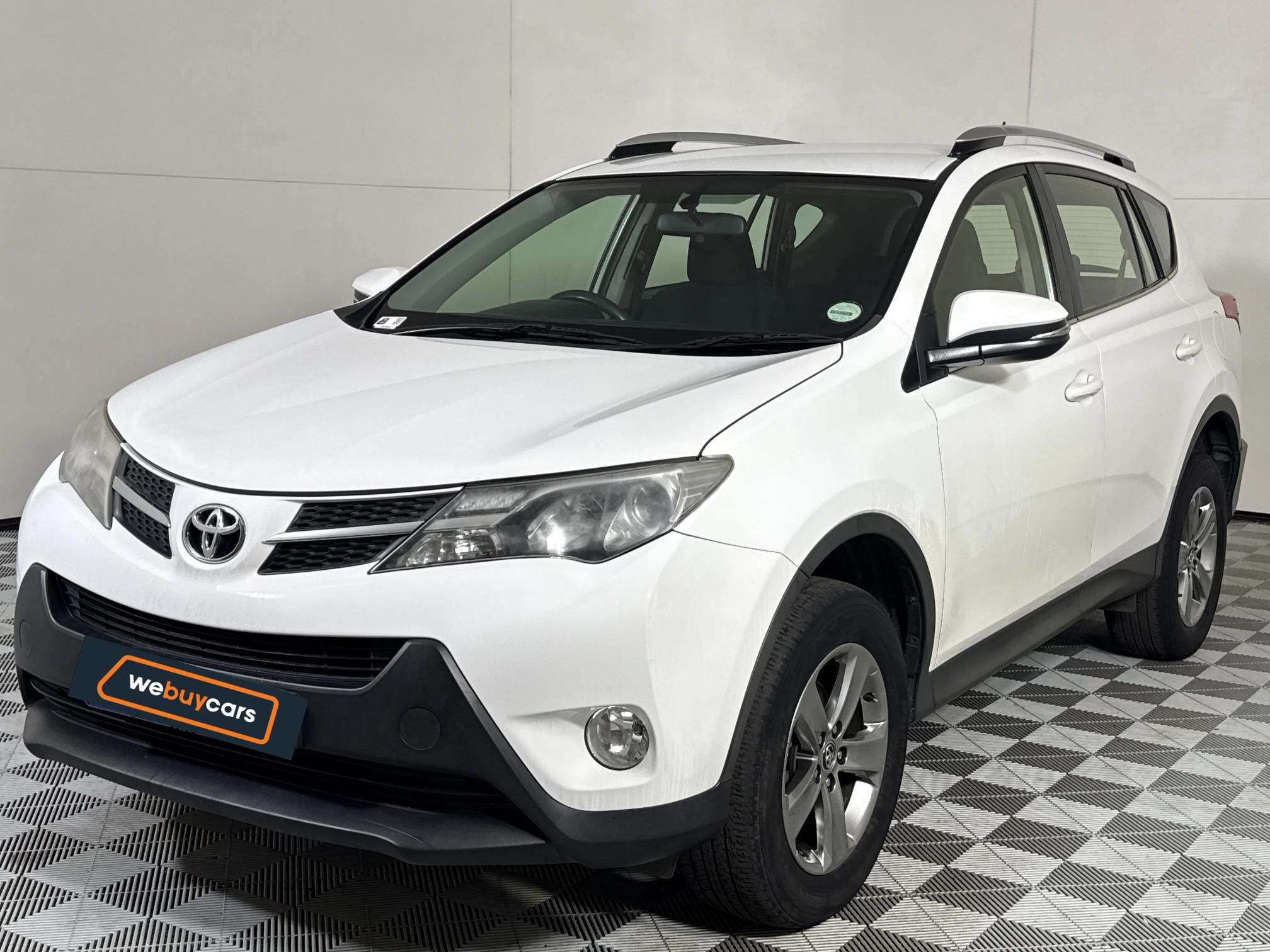 Used 2015 Toyota RAV4 2.0 GX auto