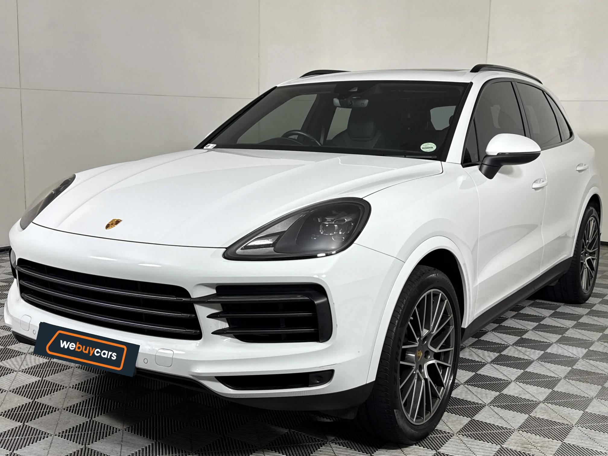 Used 2022 Porsche Cayenne Platinum Edition