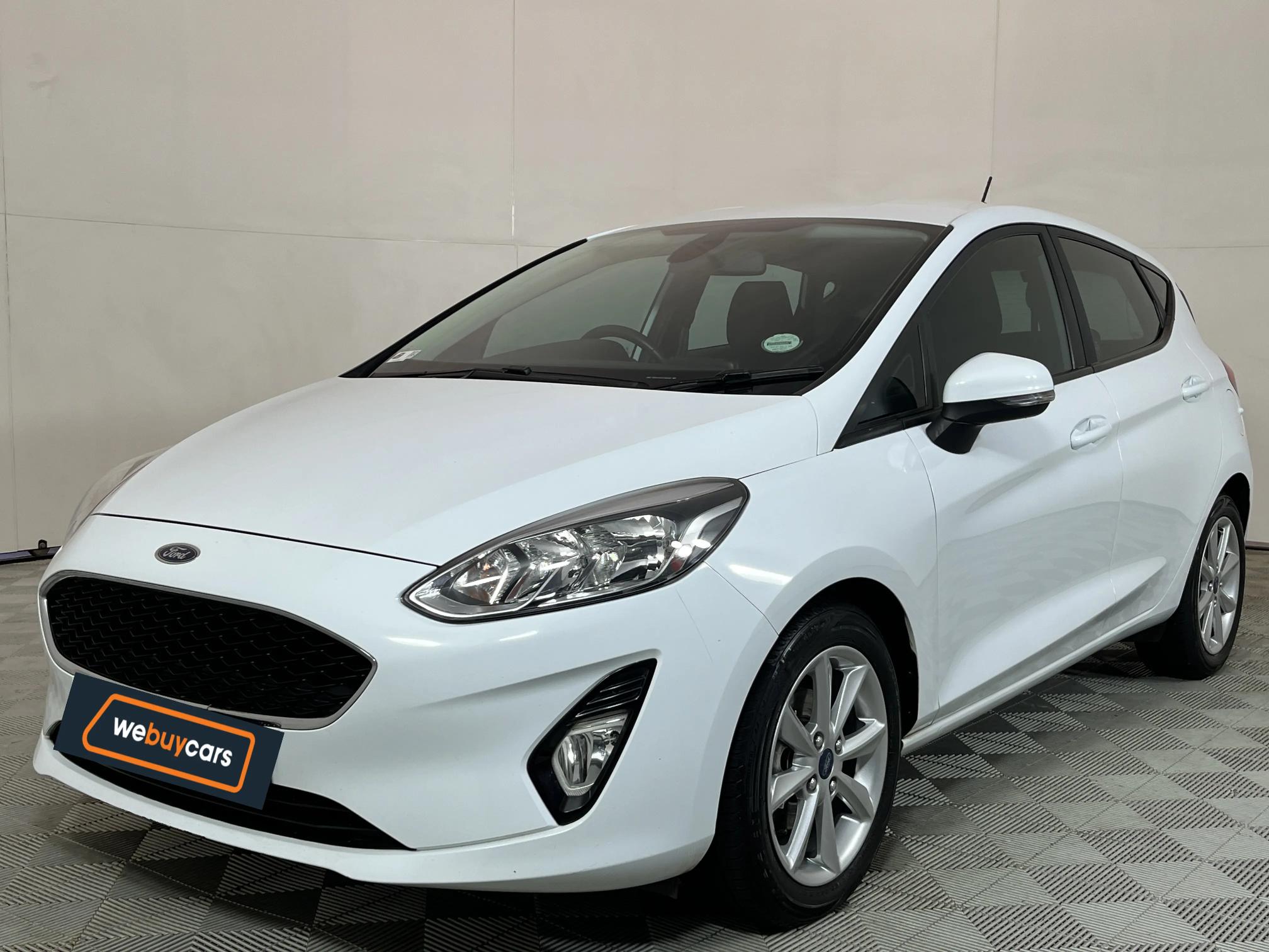 Used 2019 Ford Fiesta 1.0T Trend auto