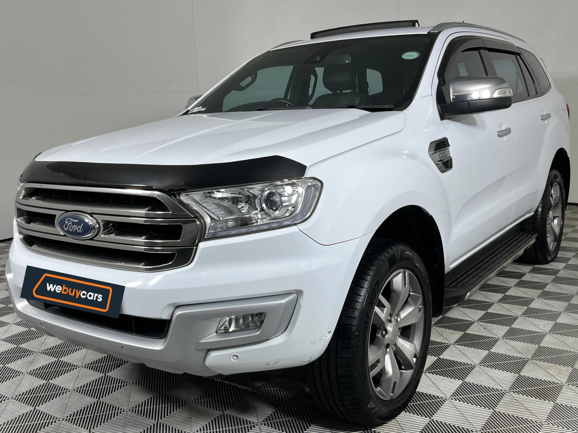 Used 2019 Ford Everest 3.2TDCi 4WD Limited