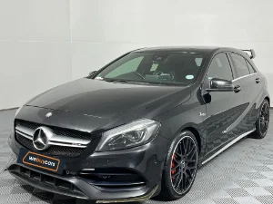 Used 2017 Mercedes-AMG A-Class A45 4Matic