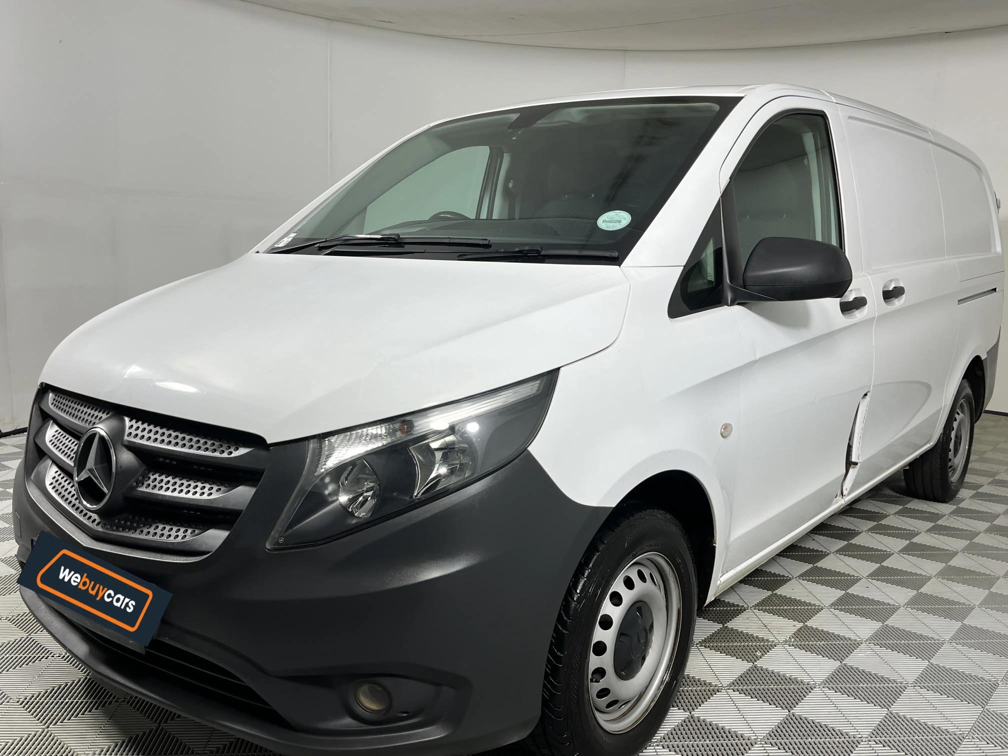 Used 2022 Mercedes-Benz Vito 114 CDI panel van manual
