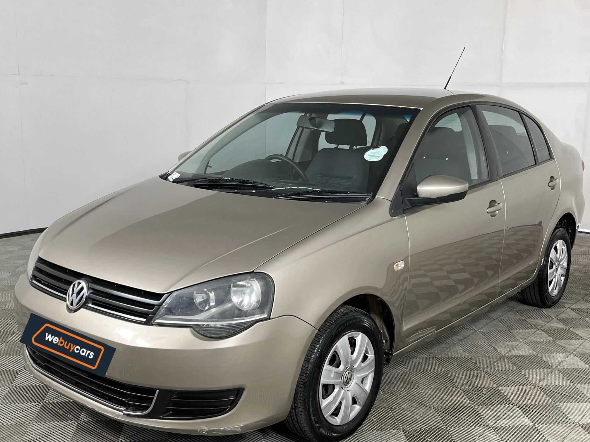 Used 2015 Volkswagen Polo Vivo sedan 1.4 Trendline