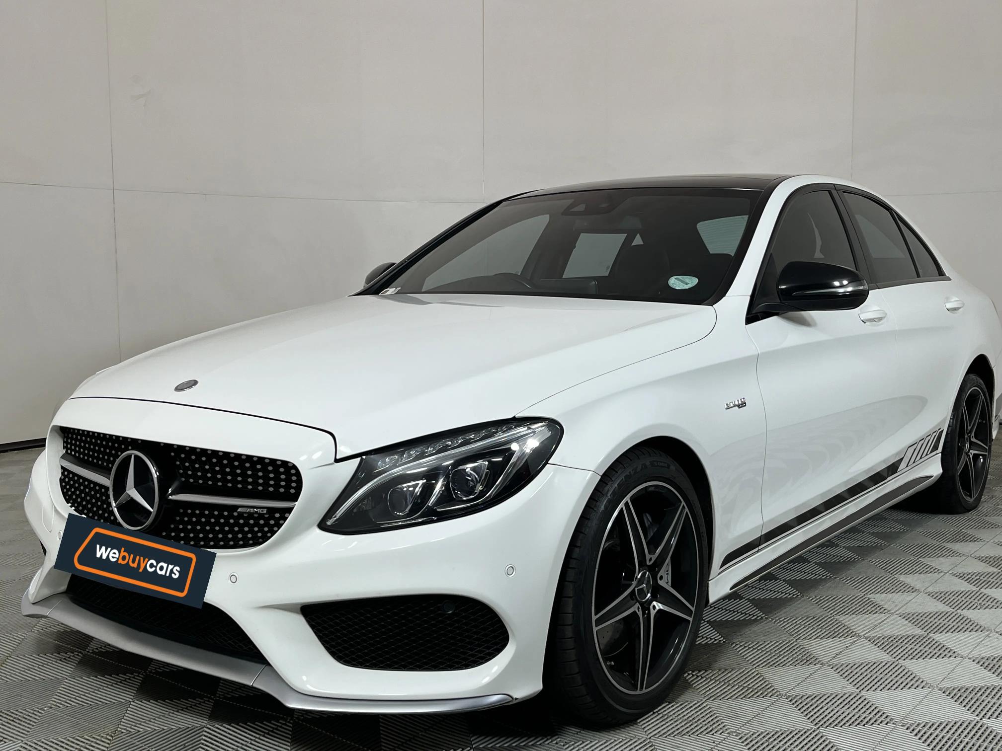 Used 2017 Mercedes-AMG C-Class C43 4Matic