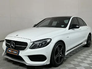 Used 2017 Mercedes-AMG C-Class C43 4Matic