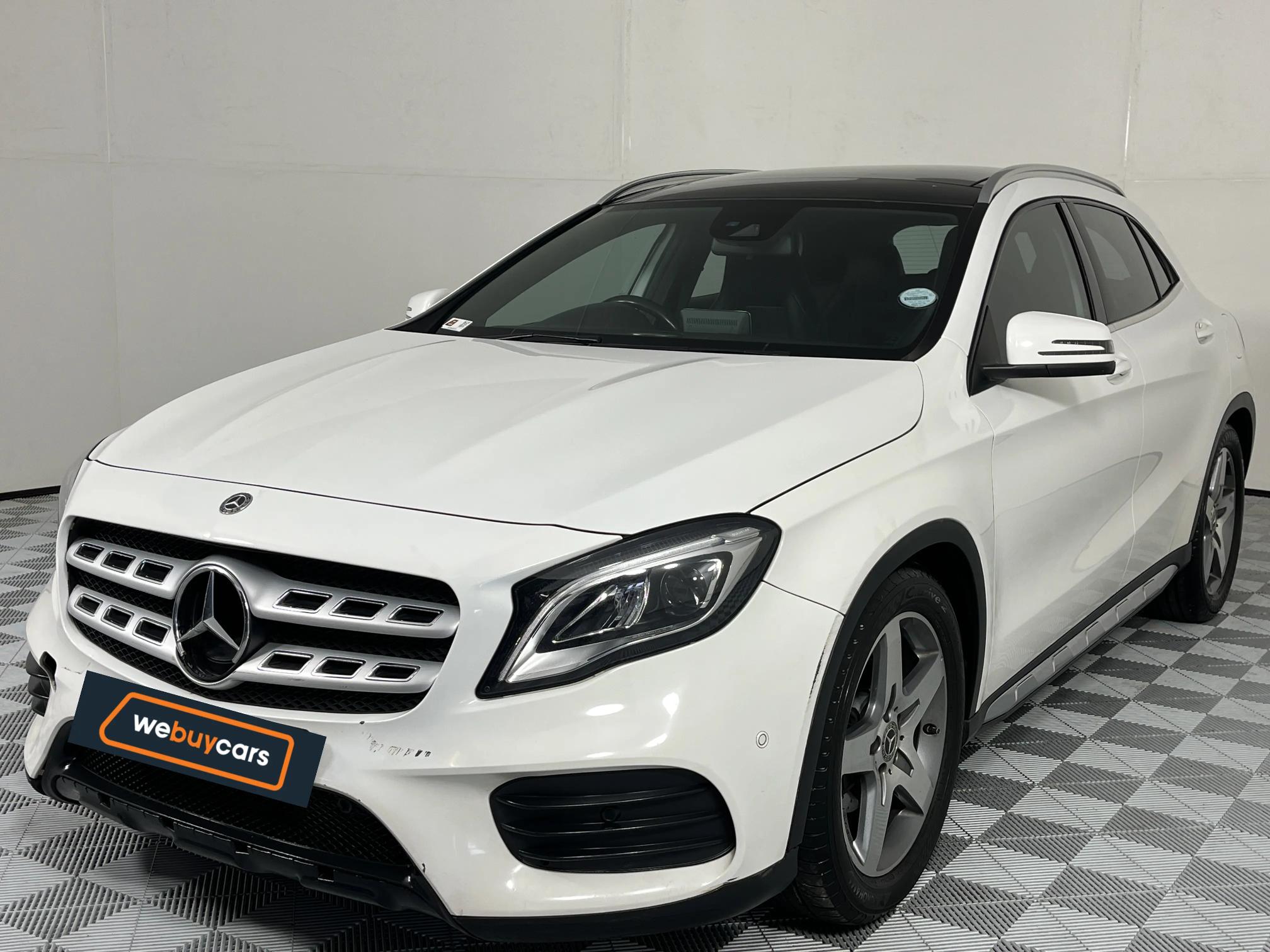 Used 2018 Mercedes-Benz GLA 200 auto