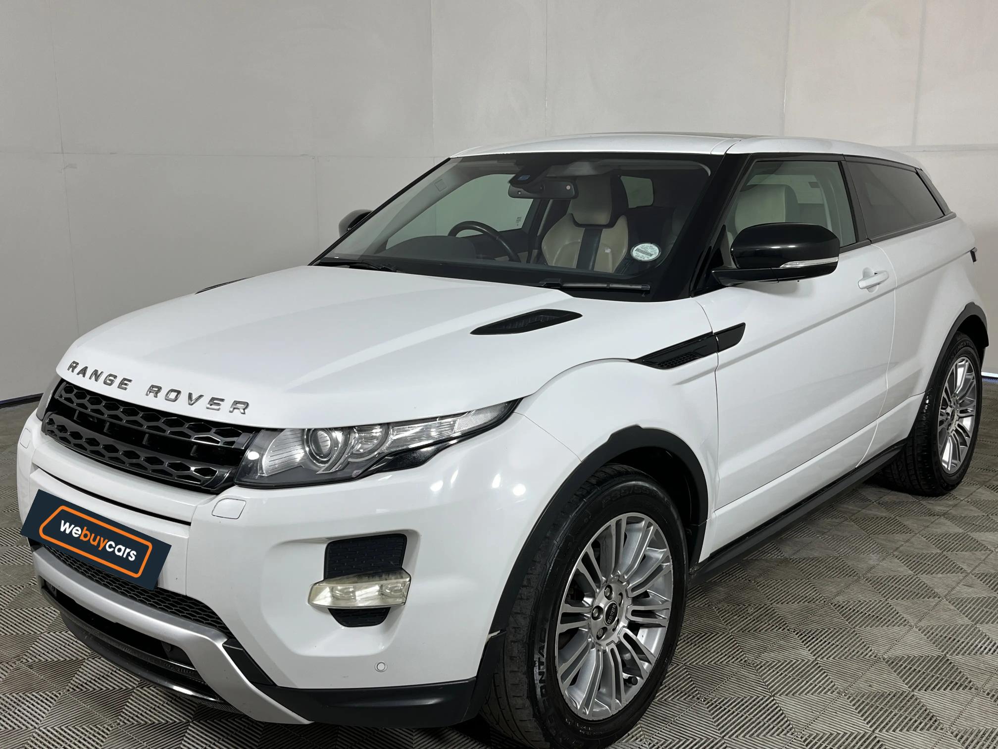 Used 2012 Land Rover Range Rover Evoque coupe SD4 Dynamic