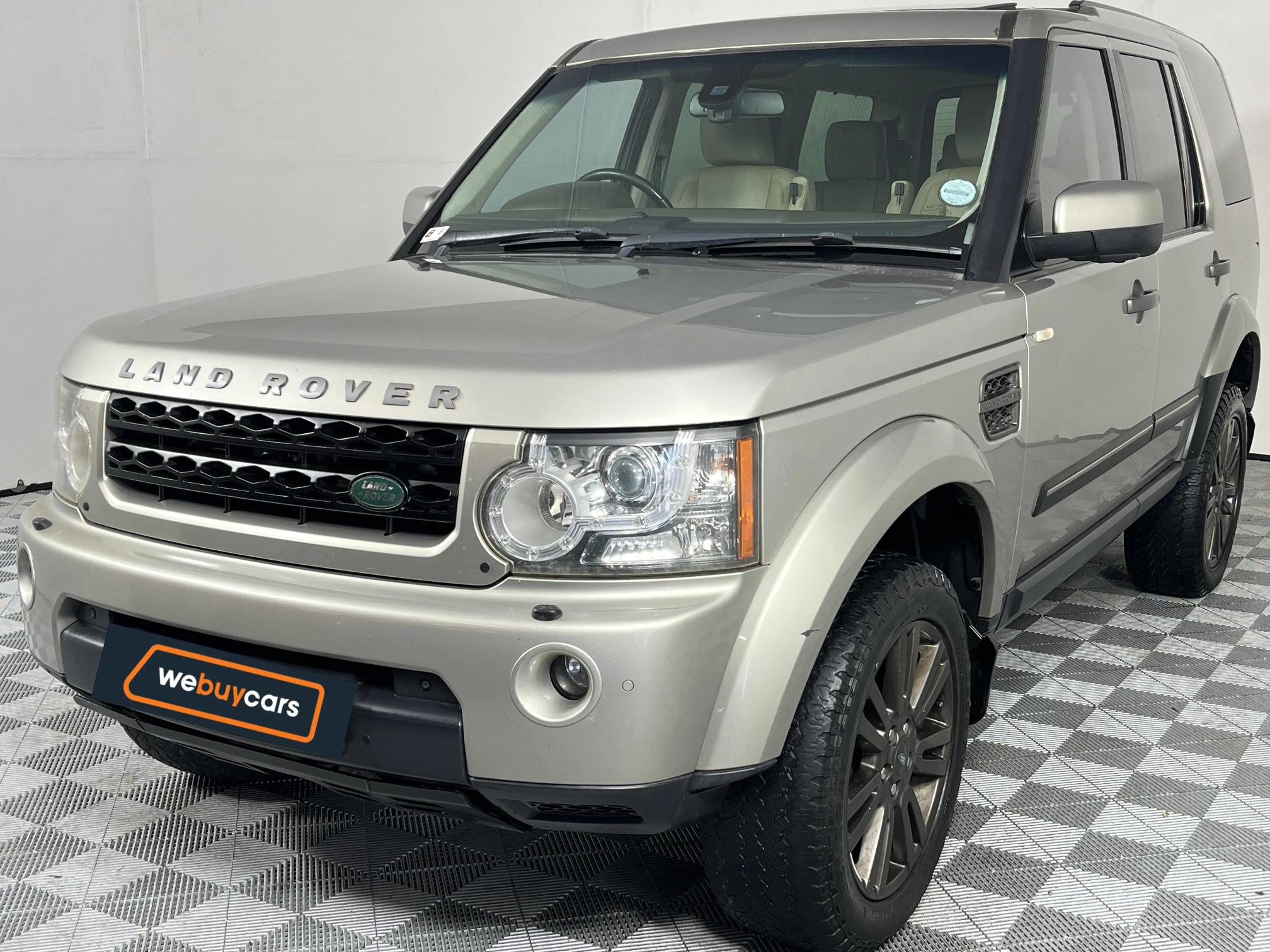 Used 2012 Land Rover Discovery 4 V8 HSE
