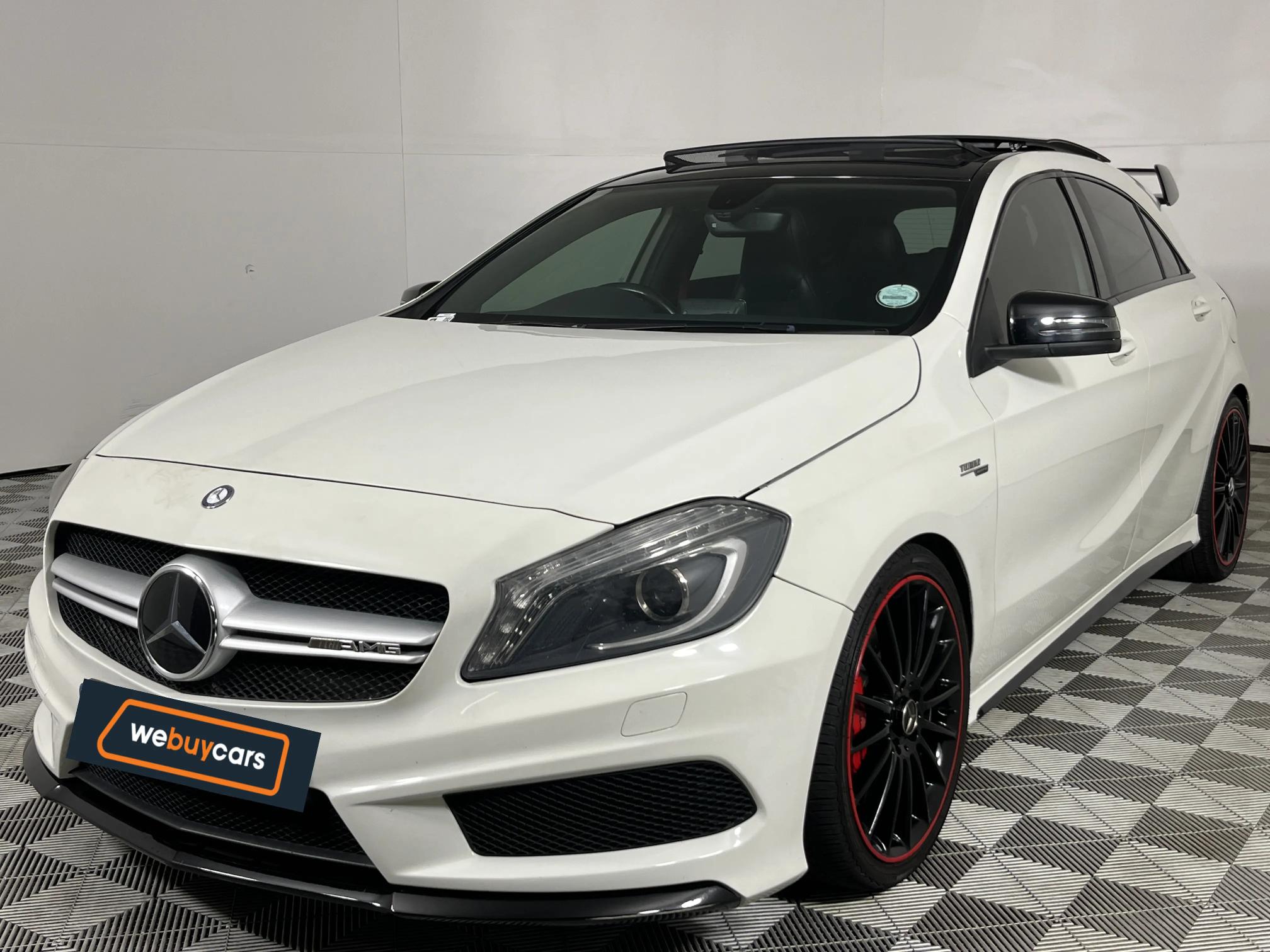 Used 2014 Mercedes-Benz A-Class A45 AMG 4Matic