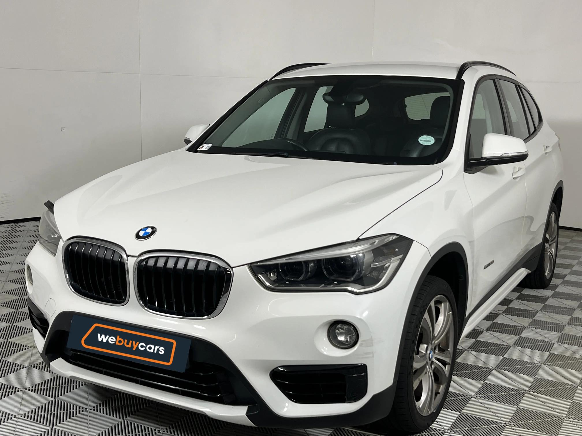 Used 2016 BMW X1 sDrive20i sports-auto