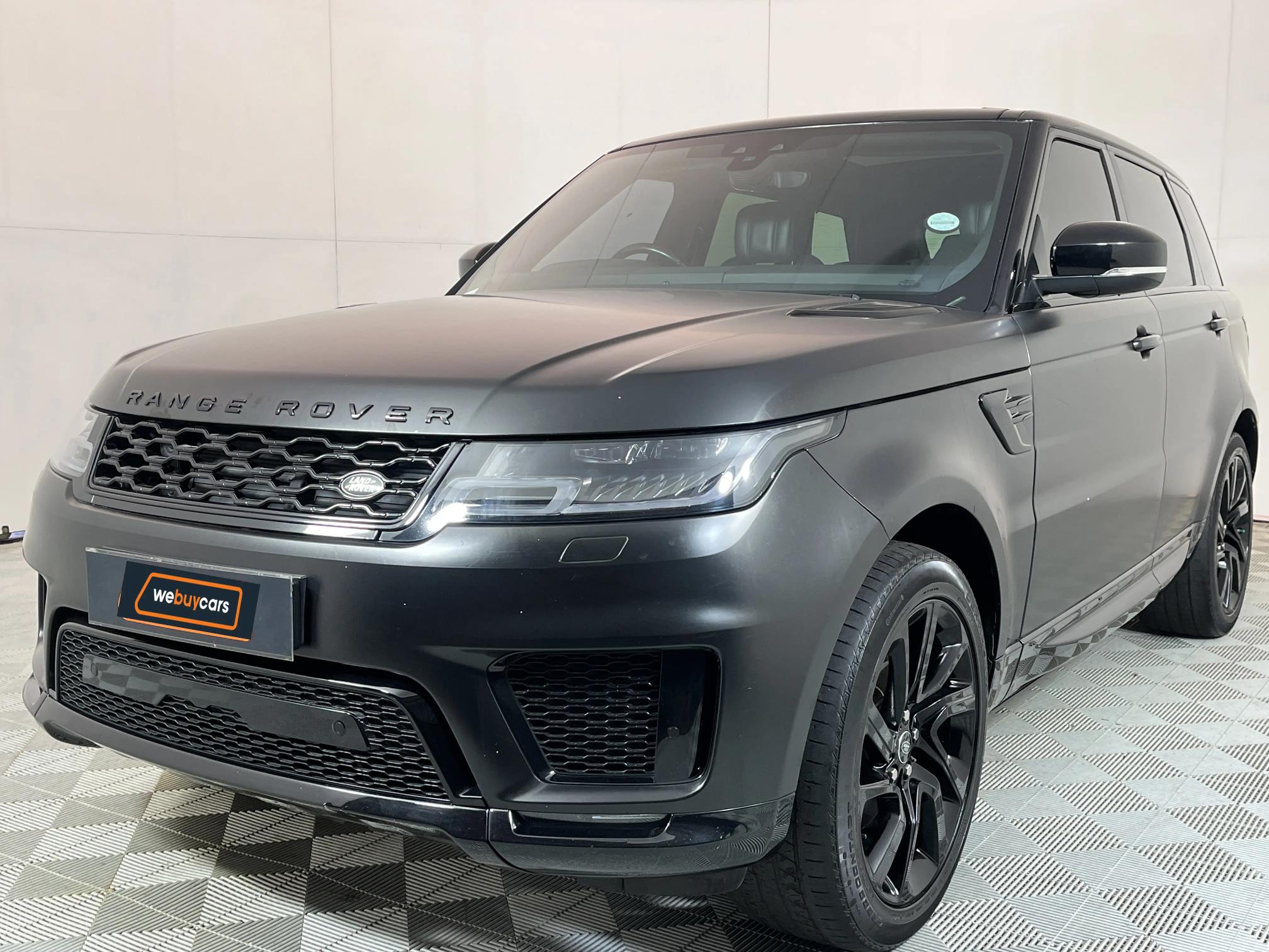 Used 2019 Land Rover Range Rover Sport HSE TDV6